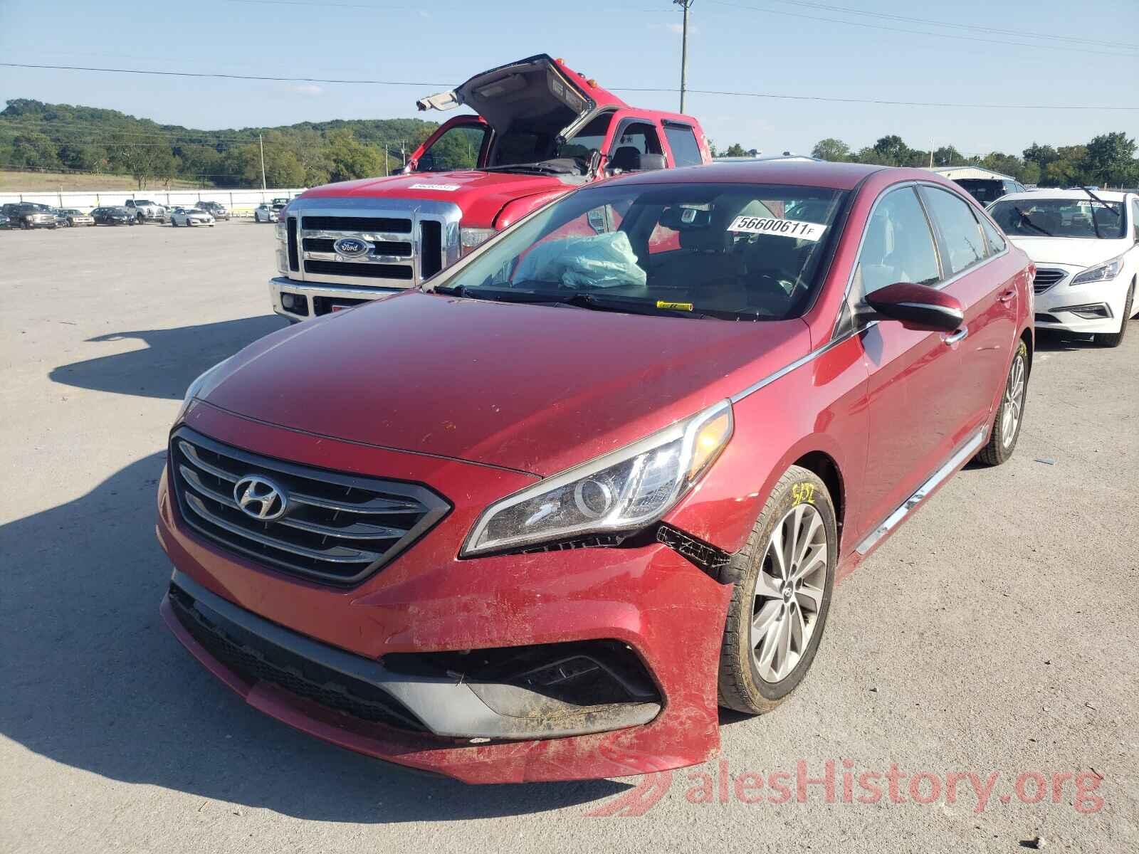 5NPE34AF6GH396858 2016 HYUNDAI SONATA