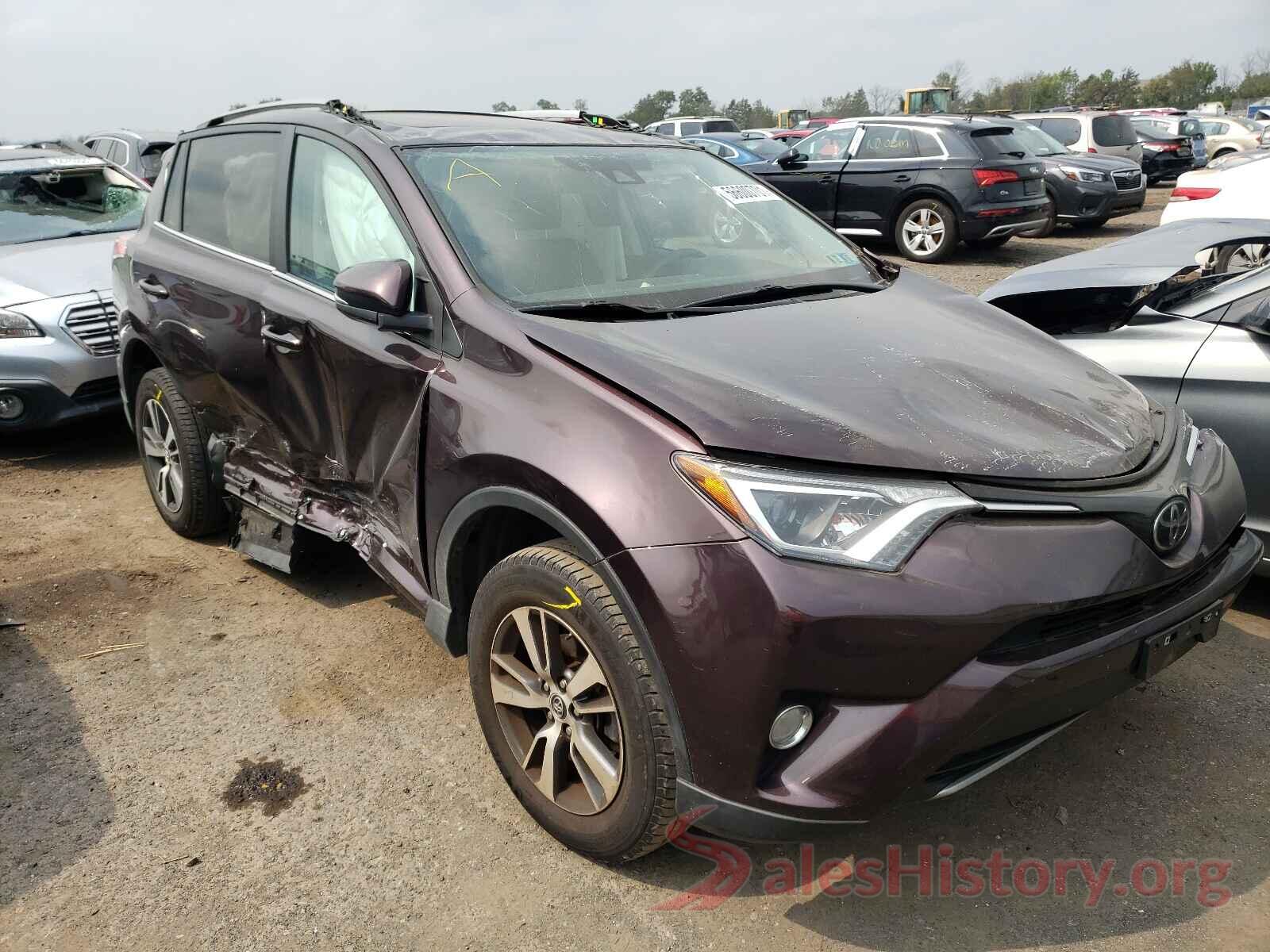 2T3RFREV6HW670240 2017 TOYOTA RAV4