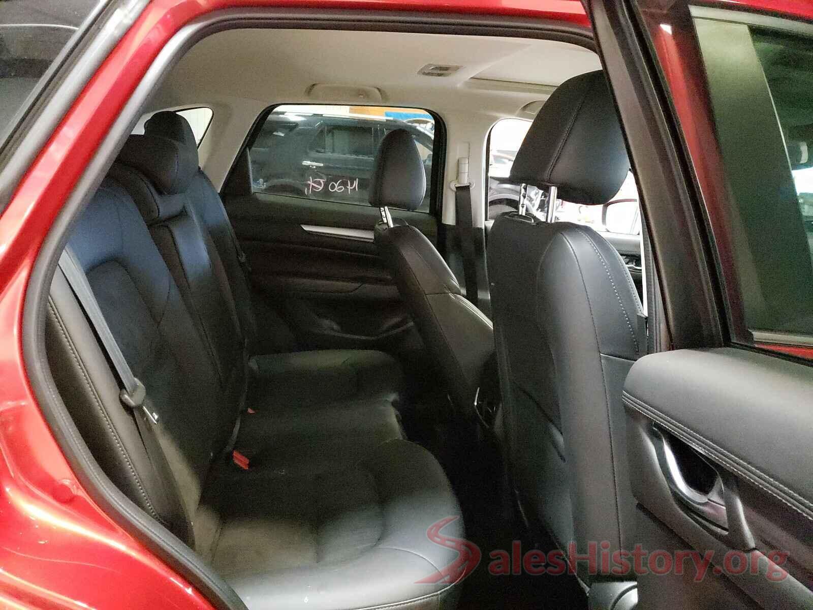 JM3KFBCL5H0191197 2017 MAZDA CX-5