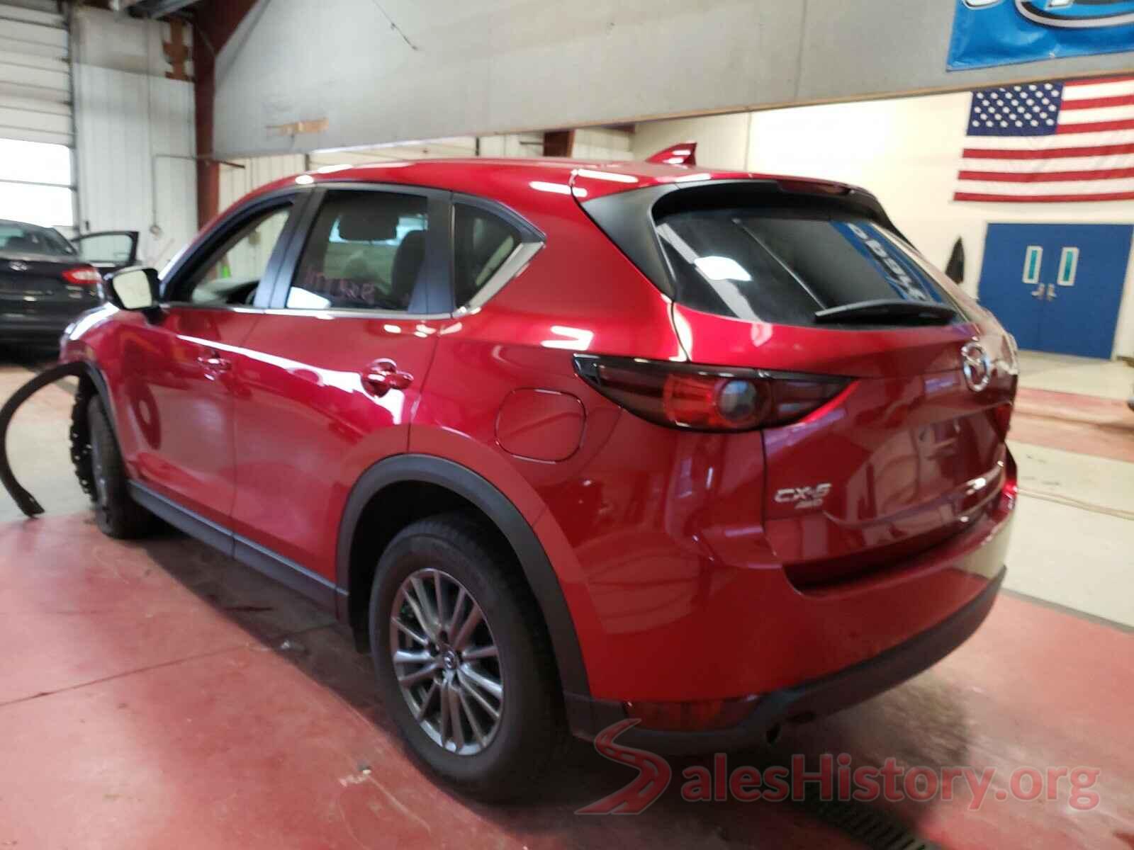 JM3KFBCL5H0191197 2017 MAZDA CX-5