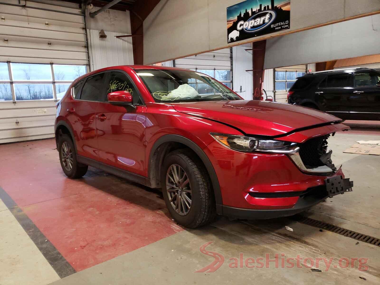 JM3KFBCL5H0191197 2017 MAZDA CX-5