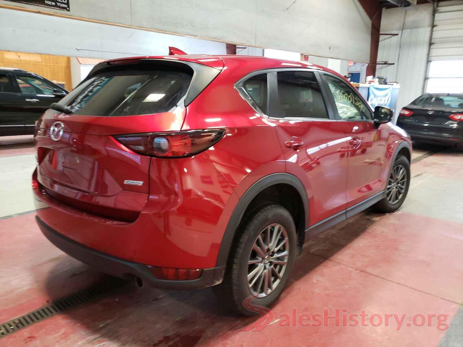 JM3KFBCL5H0191197 2017 MAZDA CX-5