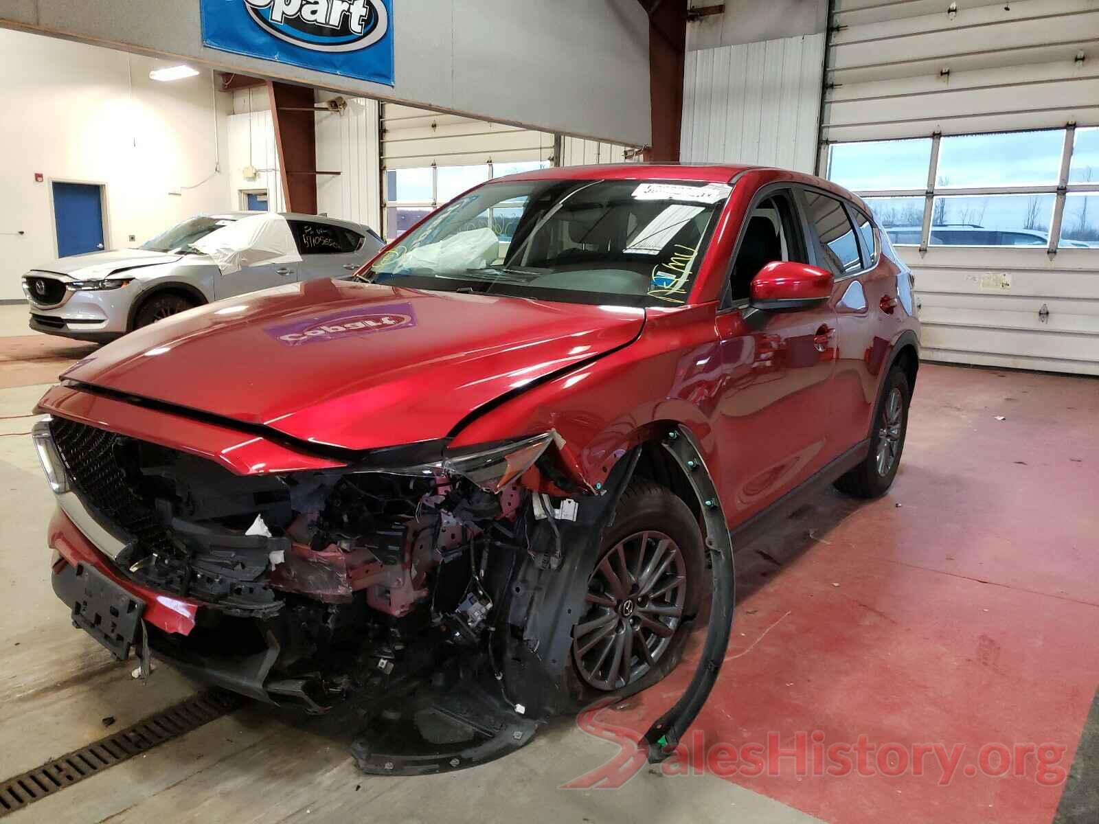 JM3KFBCL5H0191197 2017 MAZDA CX-5