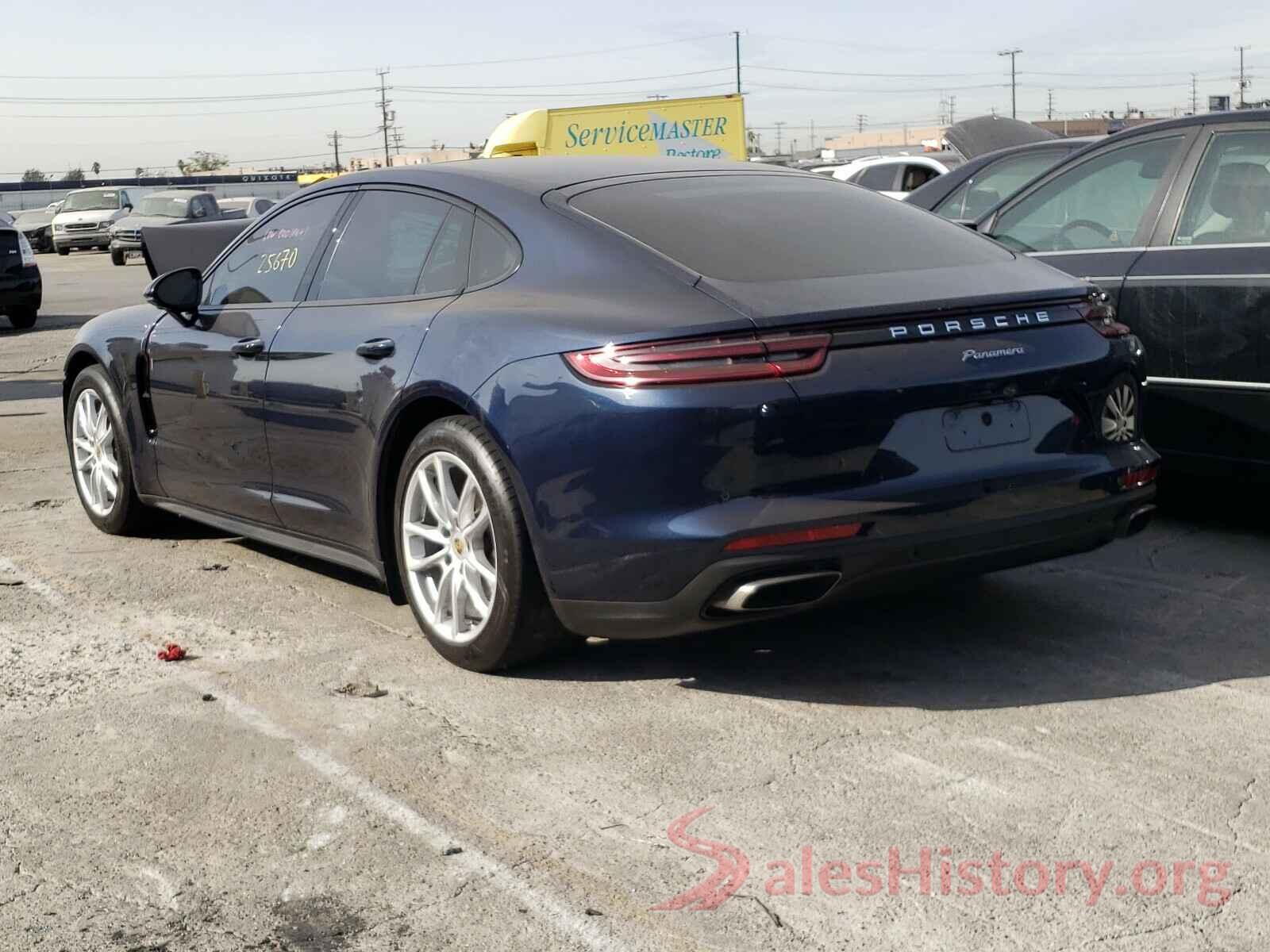 WP0AA2A71JL102738 2018 PORSCHE PANAMERA