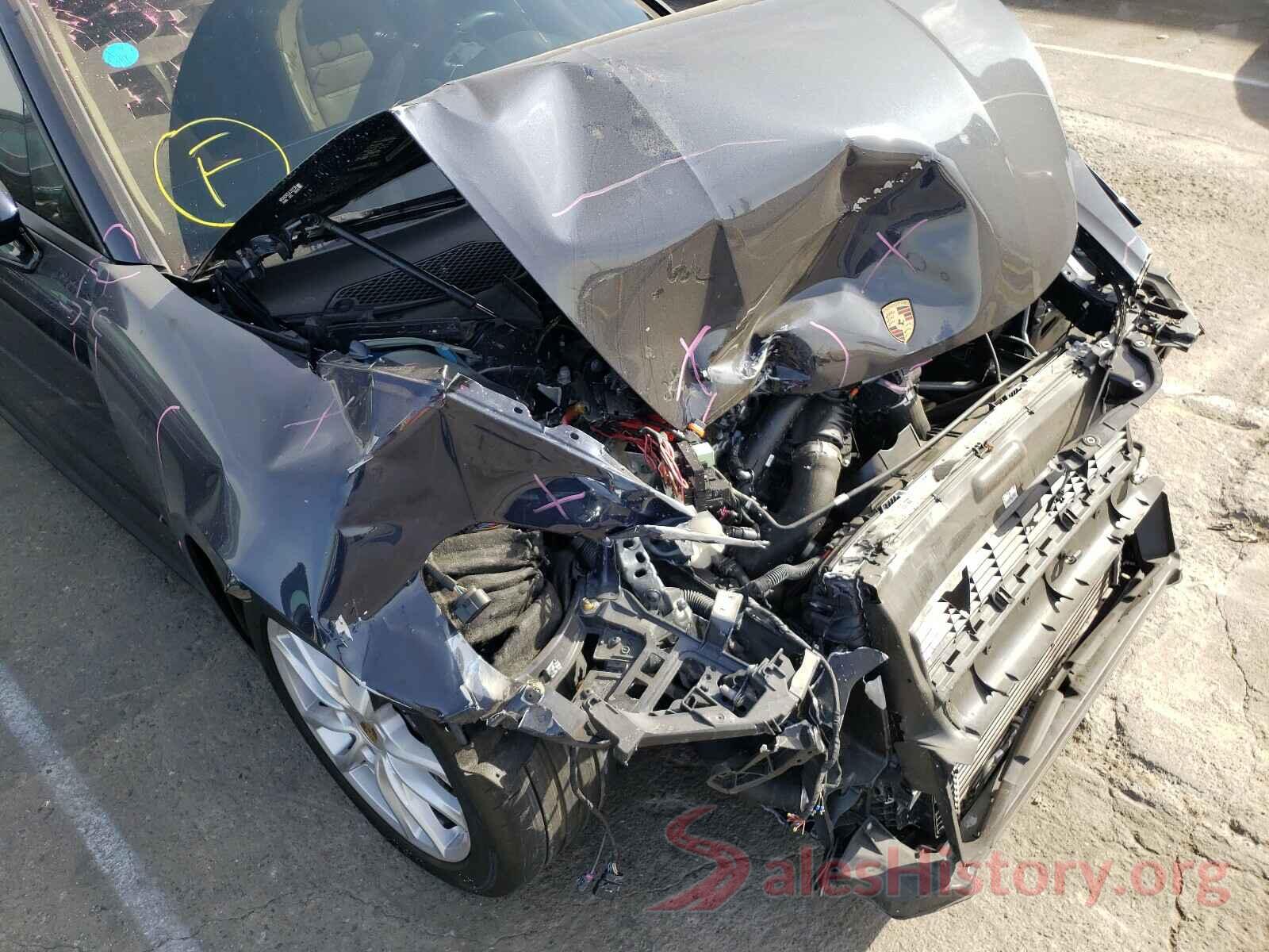 WP0AA2A71JL102738 2018 PORSCHE PANAMERA