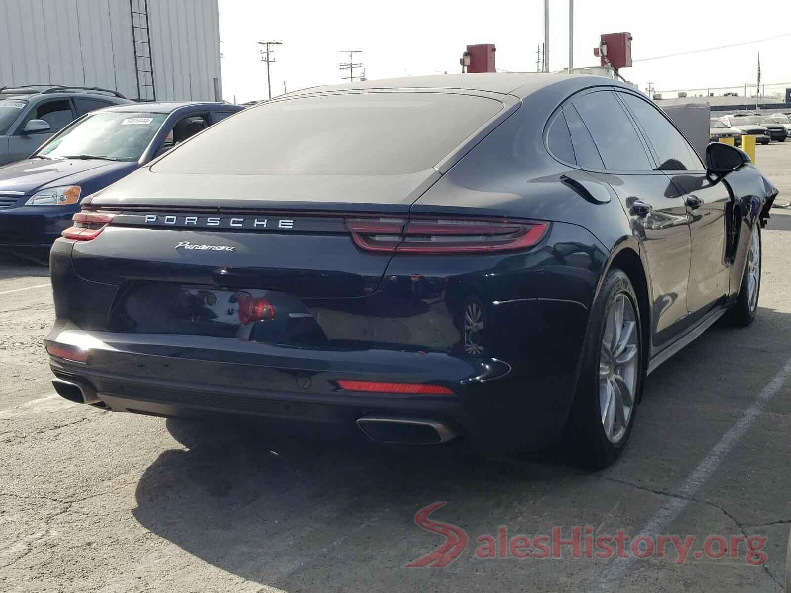 WP0AA2A71JL102738 2018 PORSCHE PANAMERA