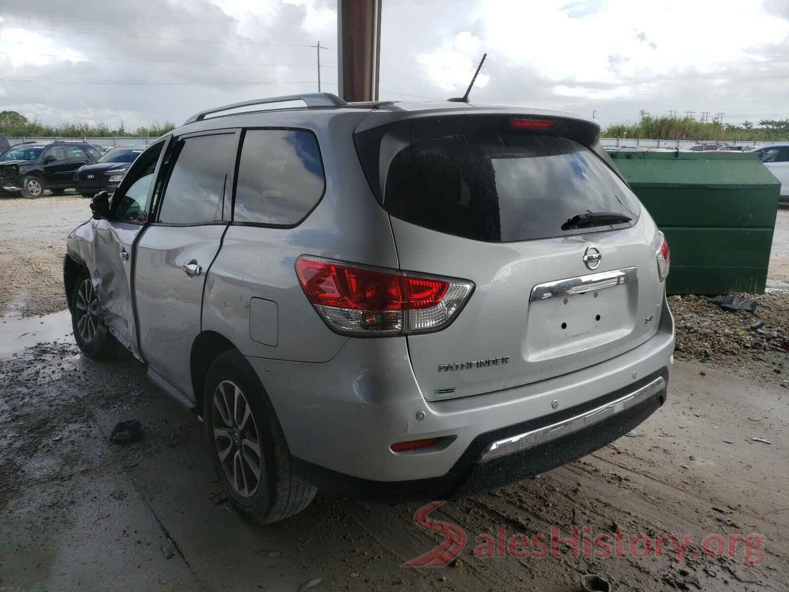 5N1AR2MN4GC618521 2016 NISSAN PATHFINDER