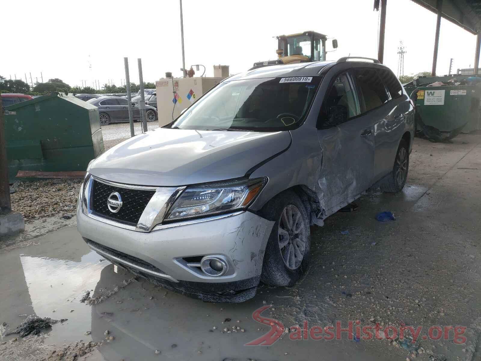 5N1AR2MN4GC618521 2016 NISSAN PATHFINDER