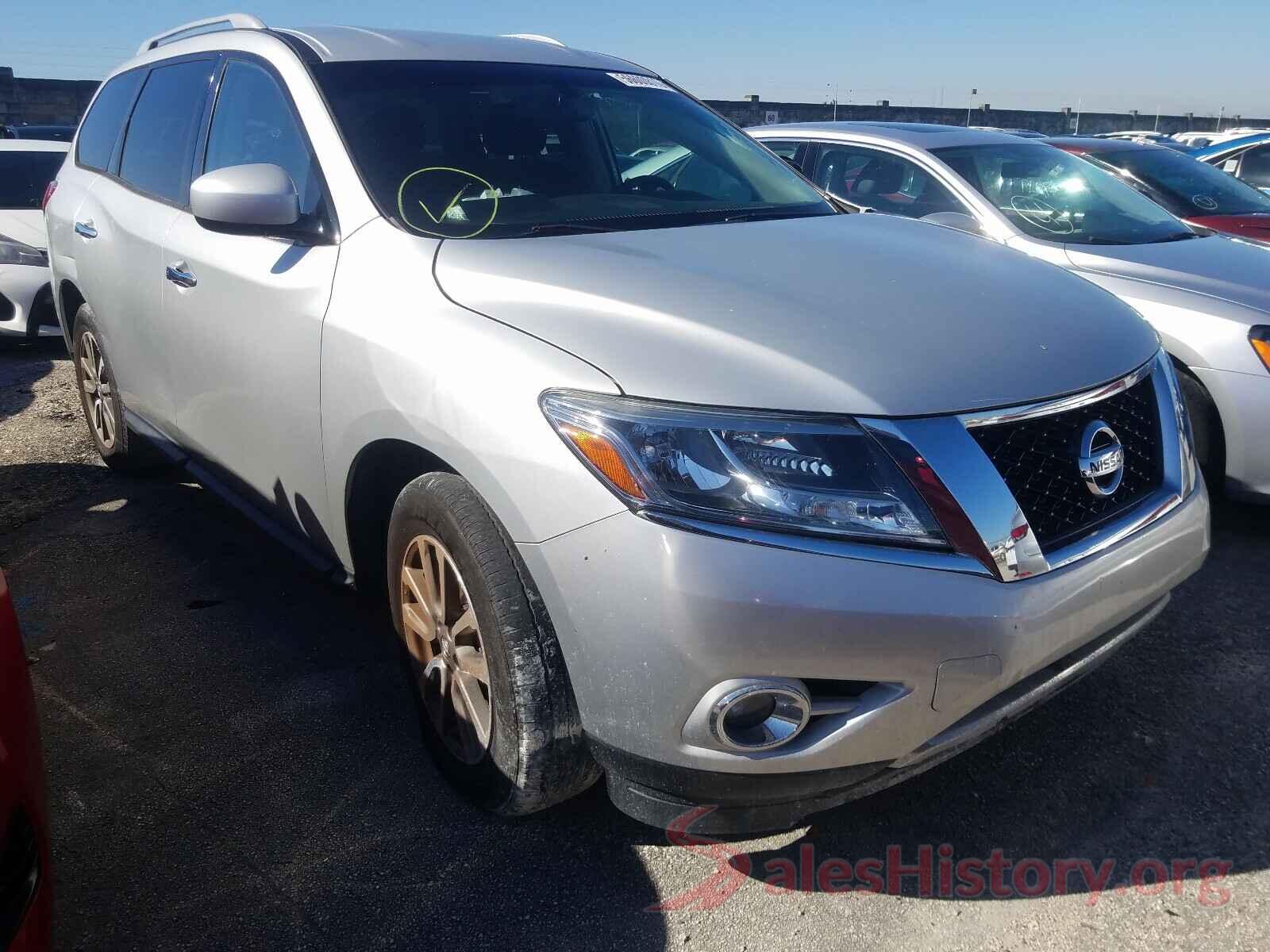 5N1AR2MN4GC618521 2016 NISSAN PATHFINDER