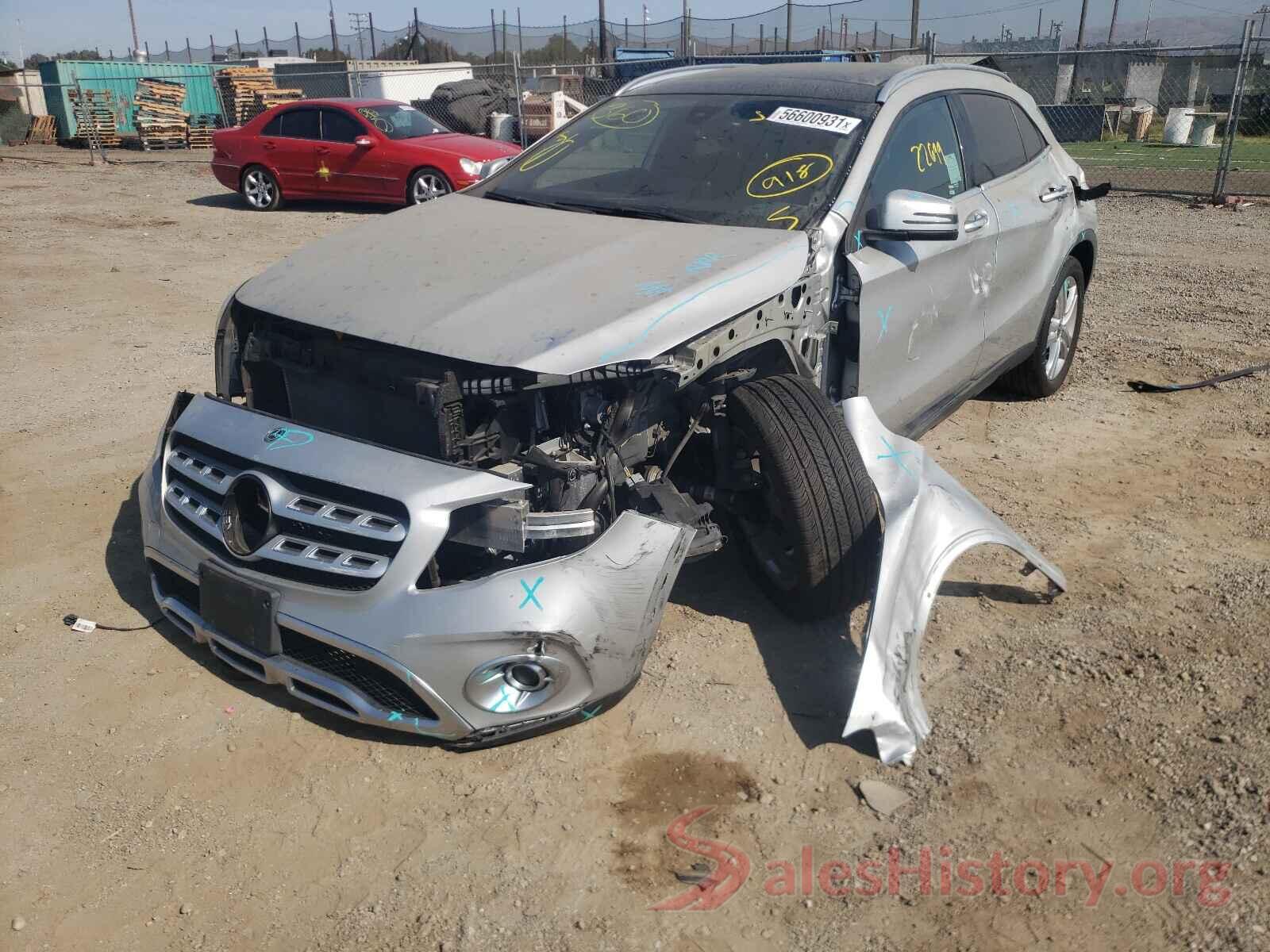 WDCTG4GB9JJ529282 2018 MERCEDES-BENZ GLA-CLASS