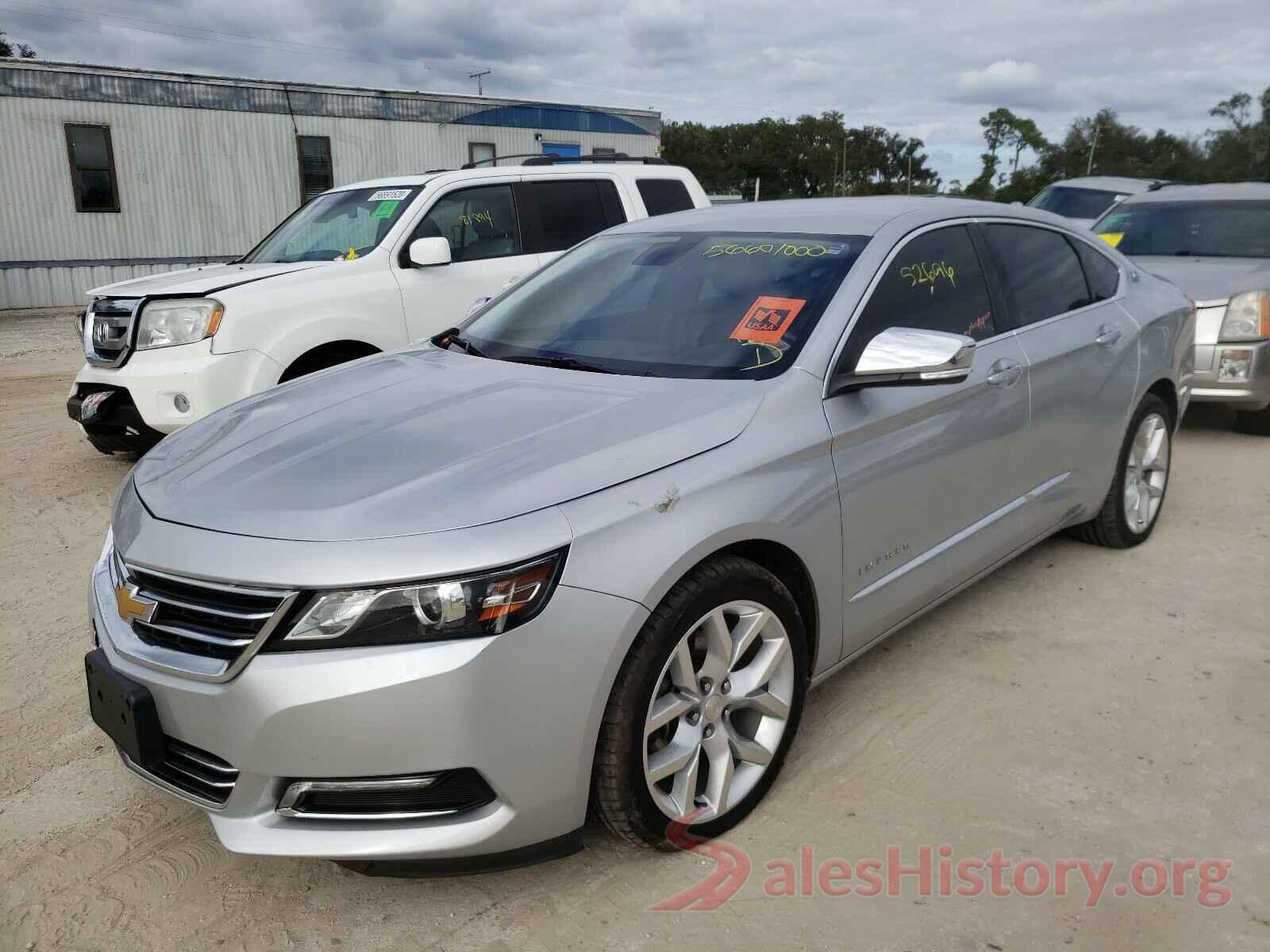 2G1125S36J9175016 2018 CHEVROLET IMPALA