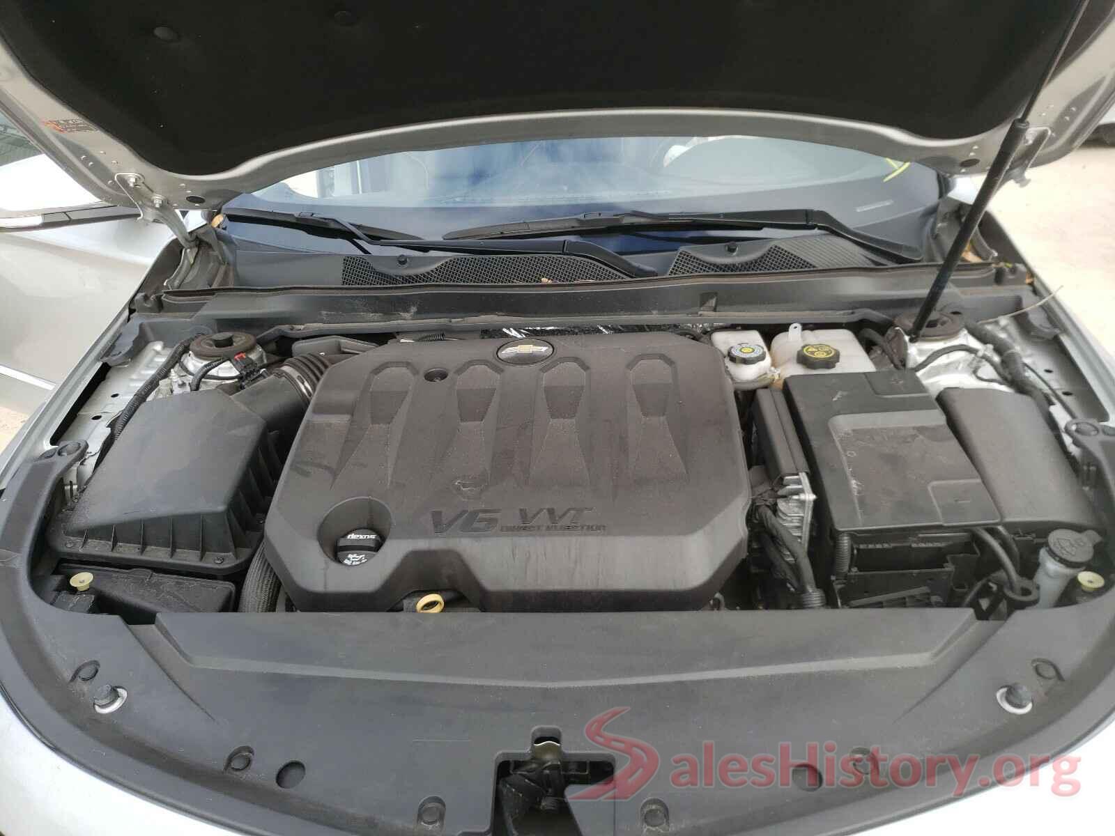 2G1125S36J9175016 2018 CHEVROLET IMPALA