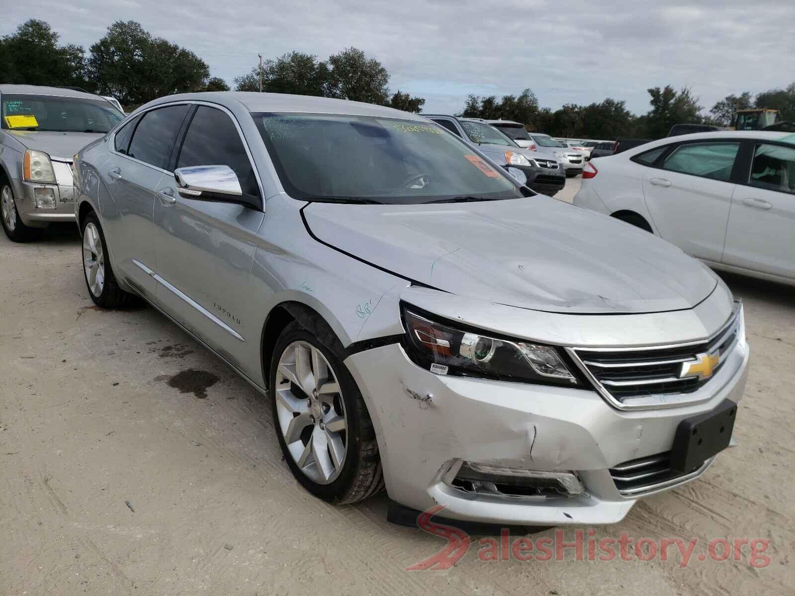 2G1125S36J9175016 2018 CHEVROLET IMPALA