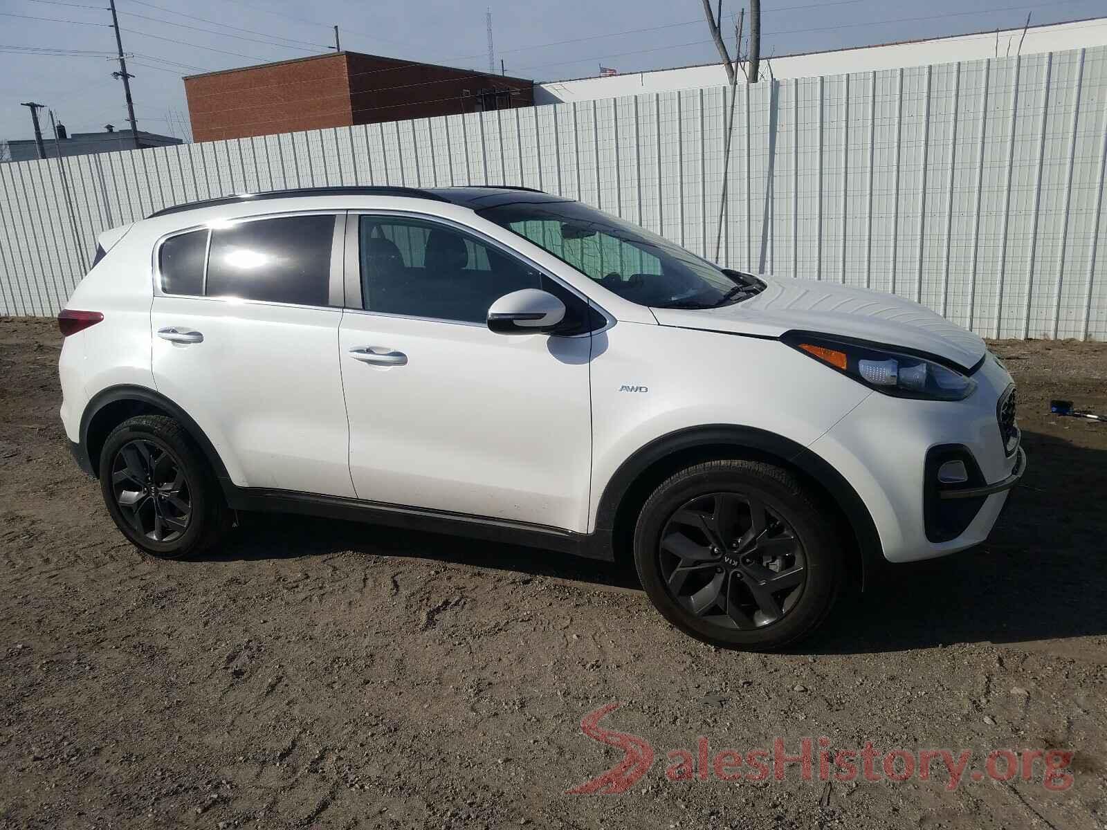 KNDP6CAC2L7714425 2020 KIA SPORTAGE