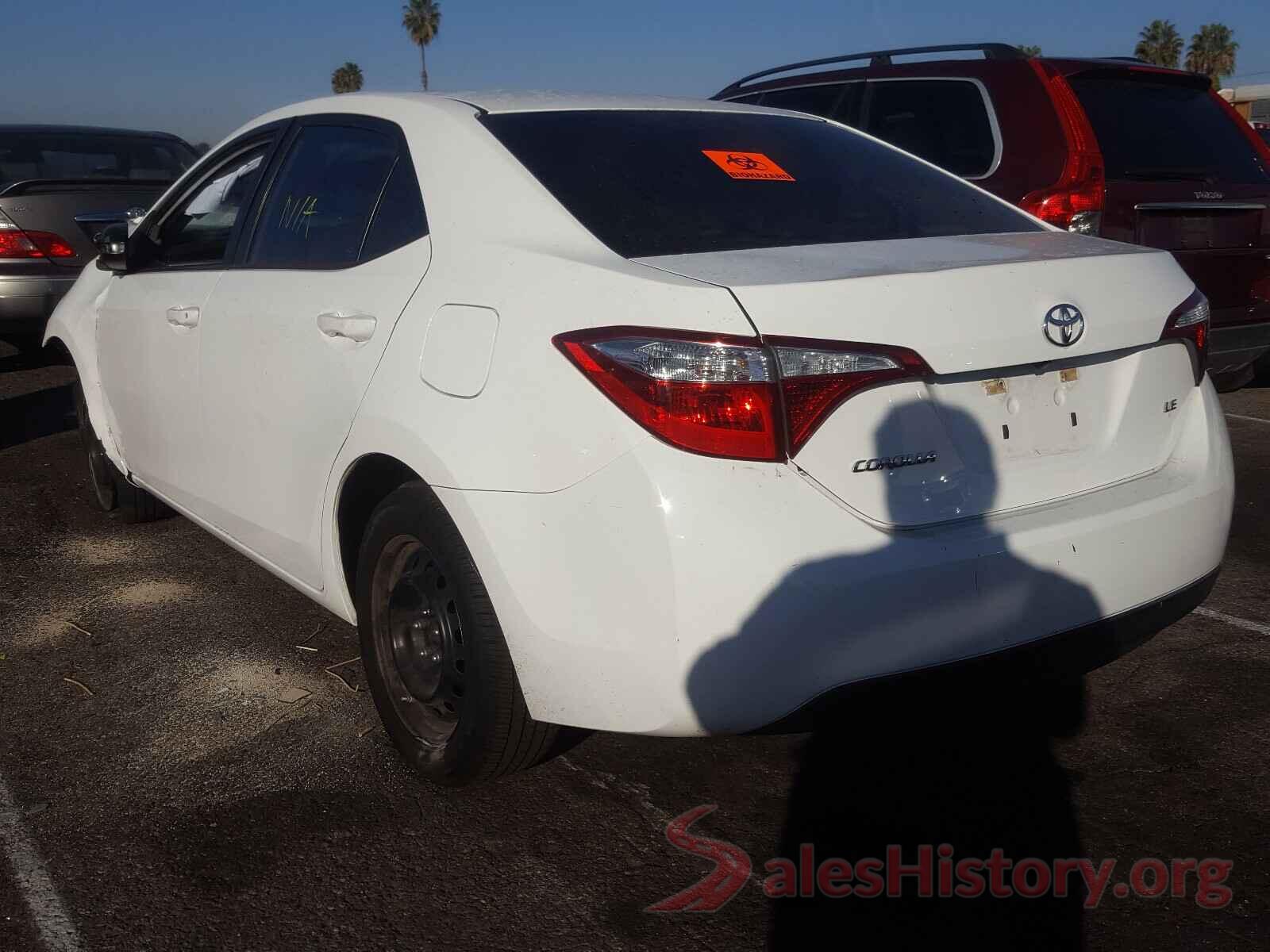 5YFBURHE0GP485032 2016 TOYOTA COROLLA