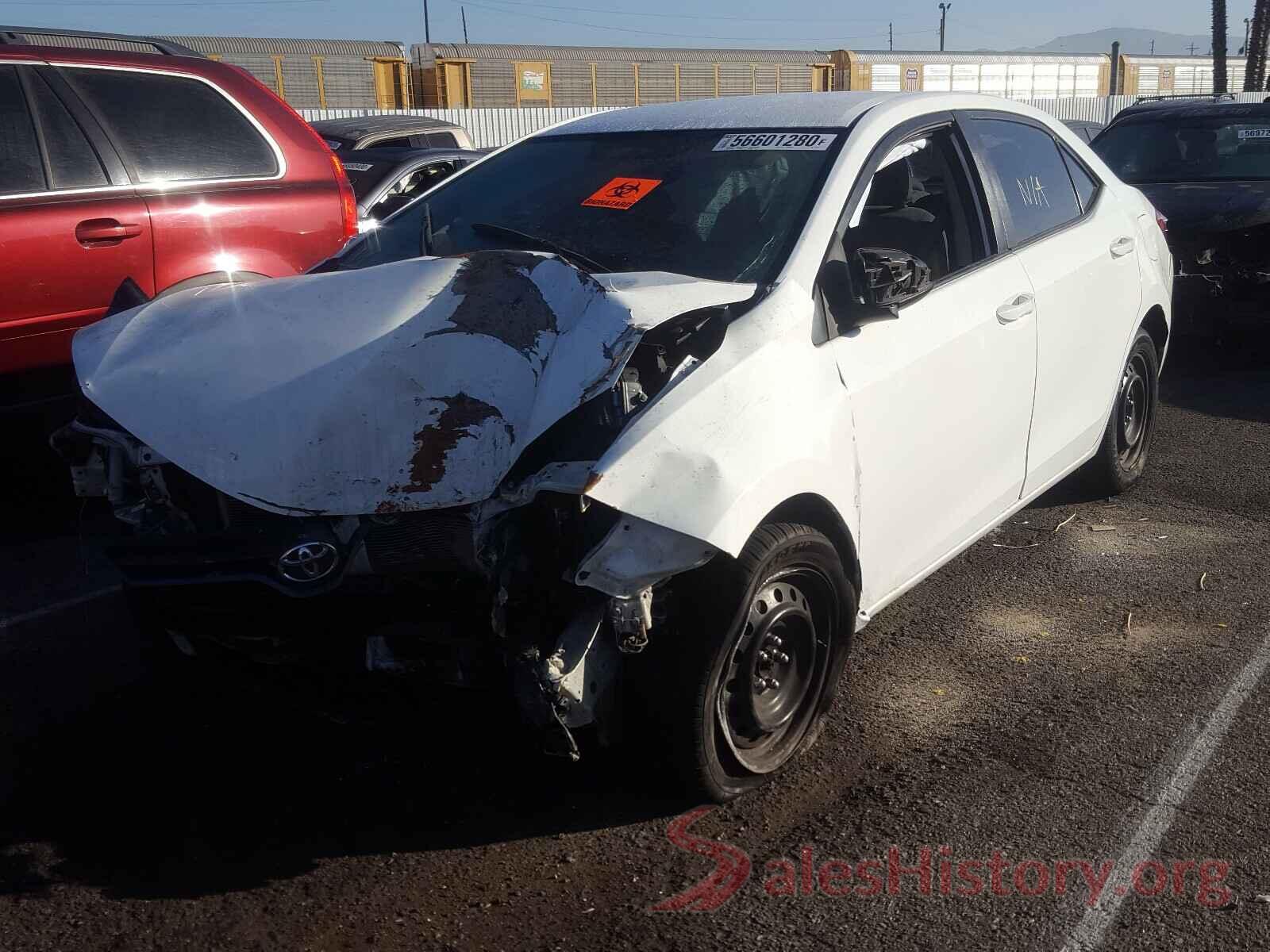 5YFBURHE0GP485032 2016 TOYOTA COROLLA