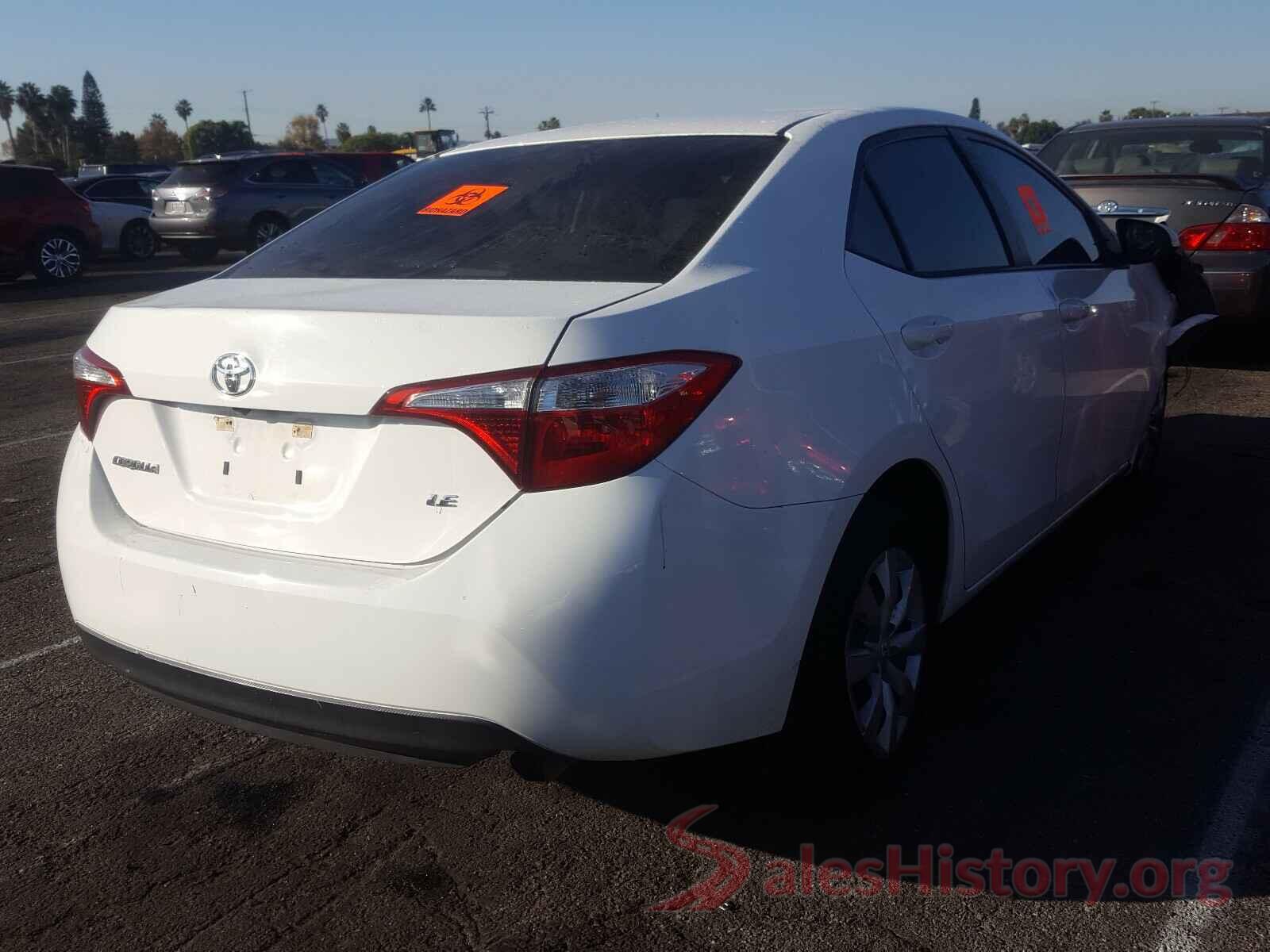 5YFBURHE0GP485032 2016 TOYOTA COROLLA