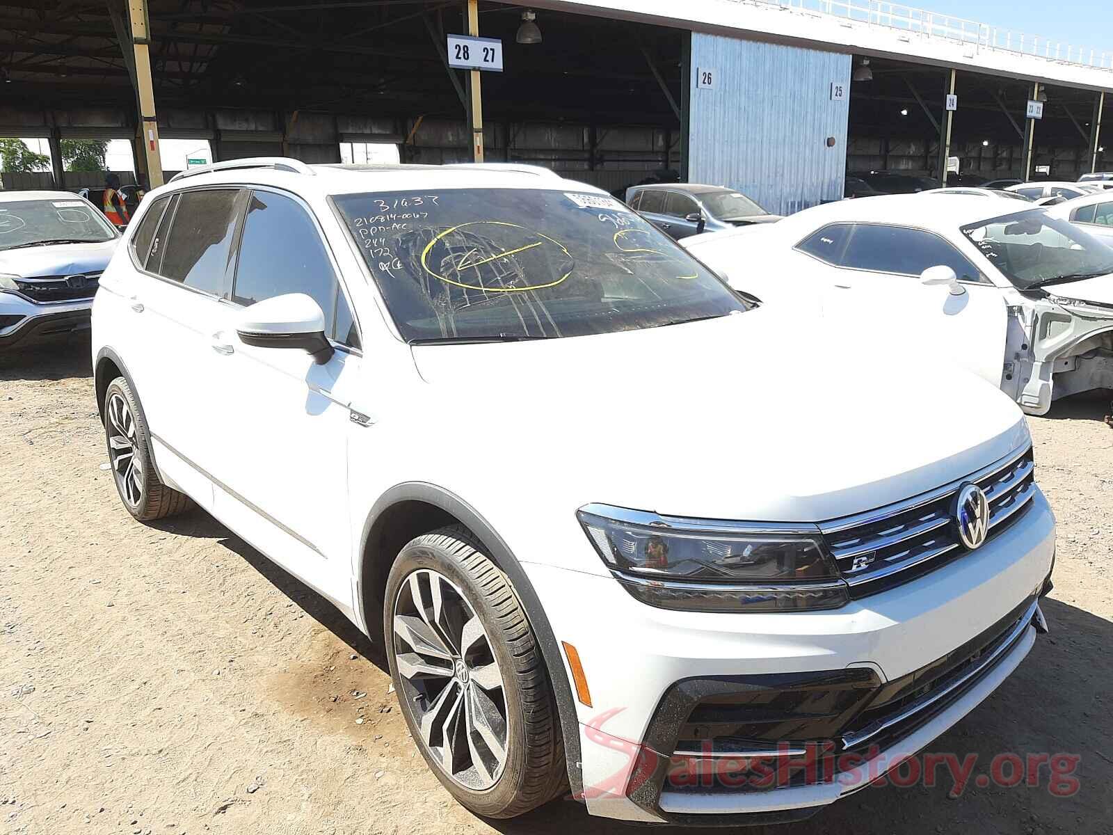 3VV4B7AX0KM086203 2019 VOLKSWAGEN TIGUAN