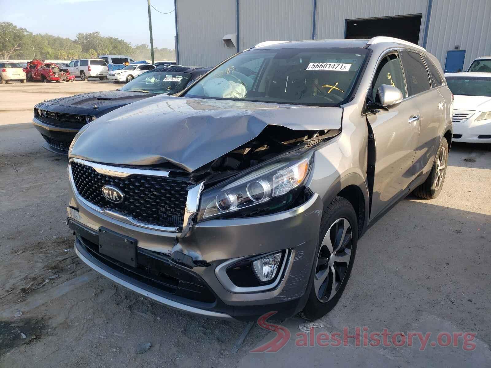 5XYPH4A14HG249591 2017 KIA SORENTO