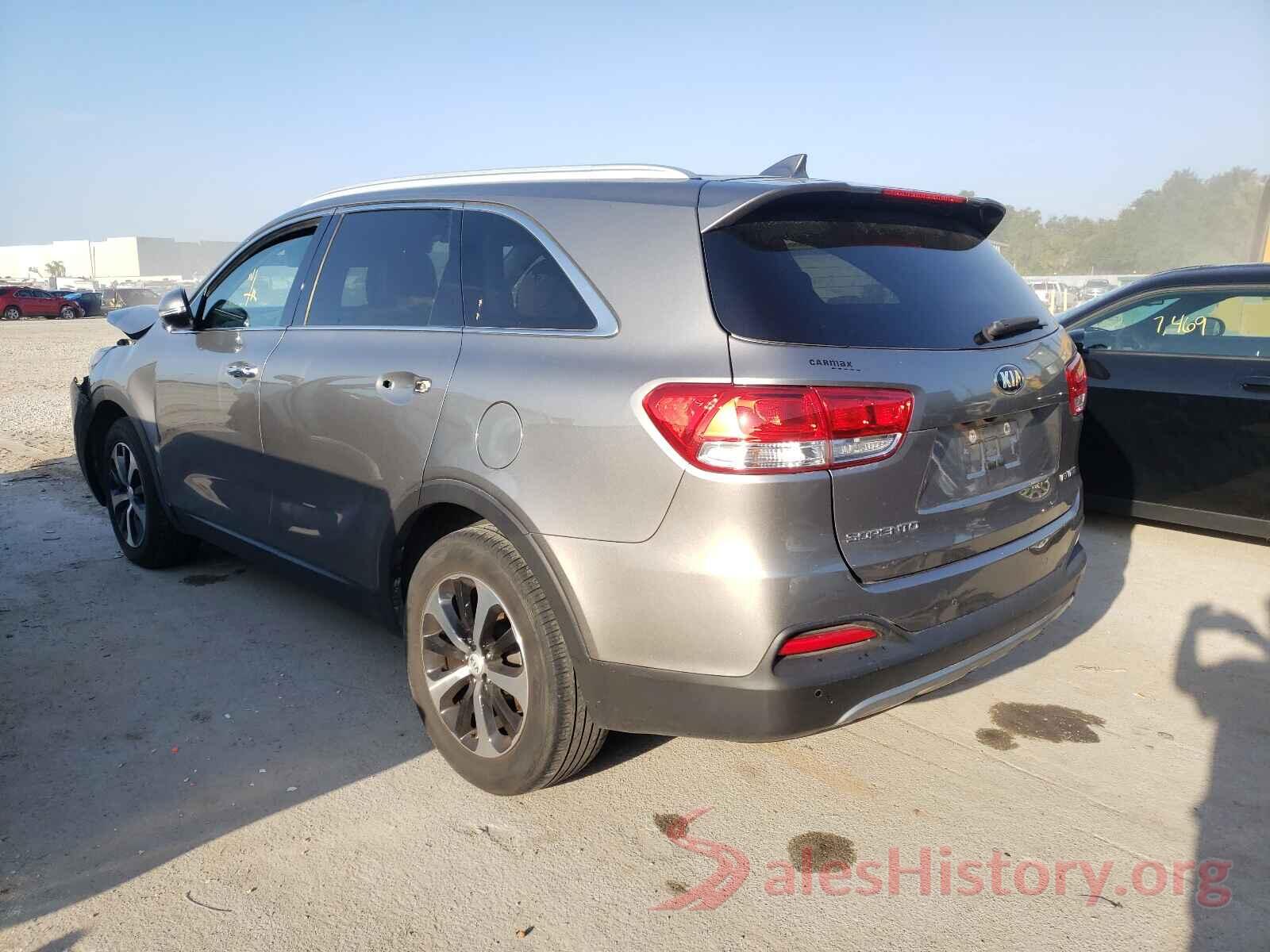 5XYPH4A14HG249591 2017 KIA SORENTO