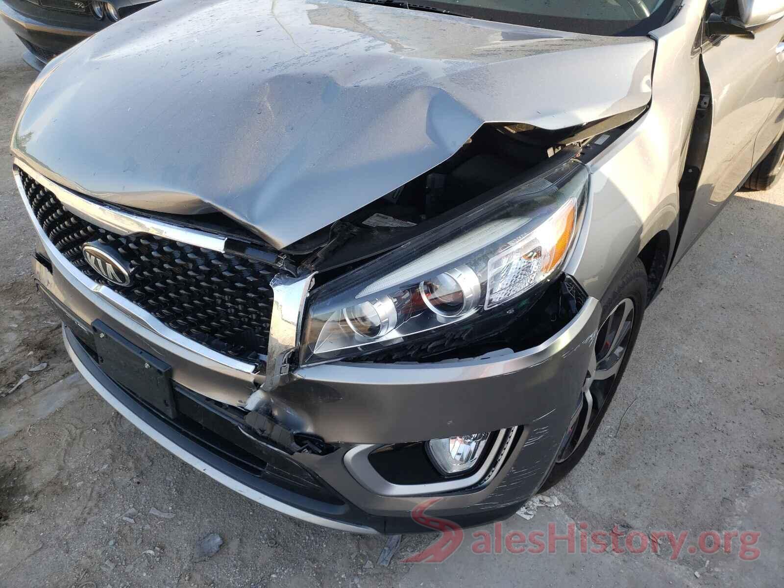 5XYPH4A14HG249591 2017 KIA SORENTO