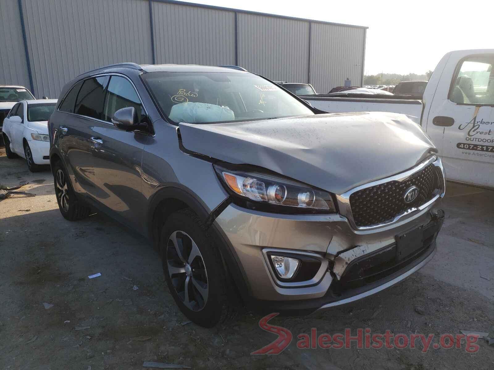 5XYPH4A14HG249591 2017 KIA SORENTO