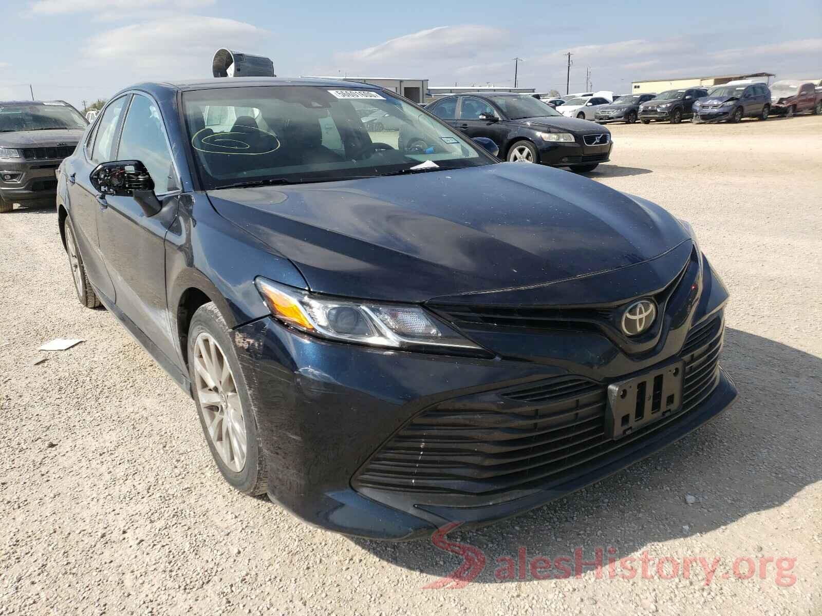 4T1B11HK9JU566617 2018 TOYOTA CAMRY