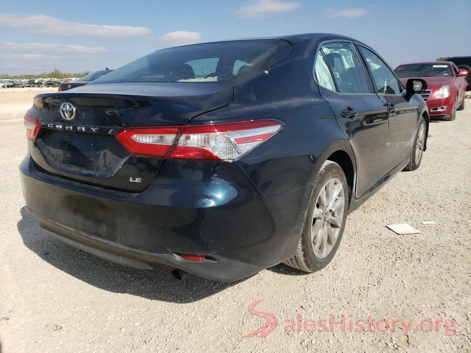 4T1B11HK9JU566617 2018 TOYOTA CAMRY