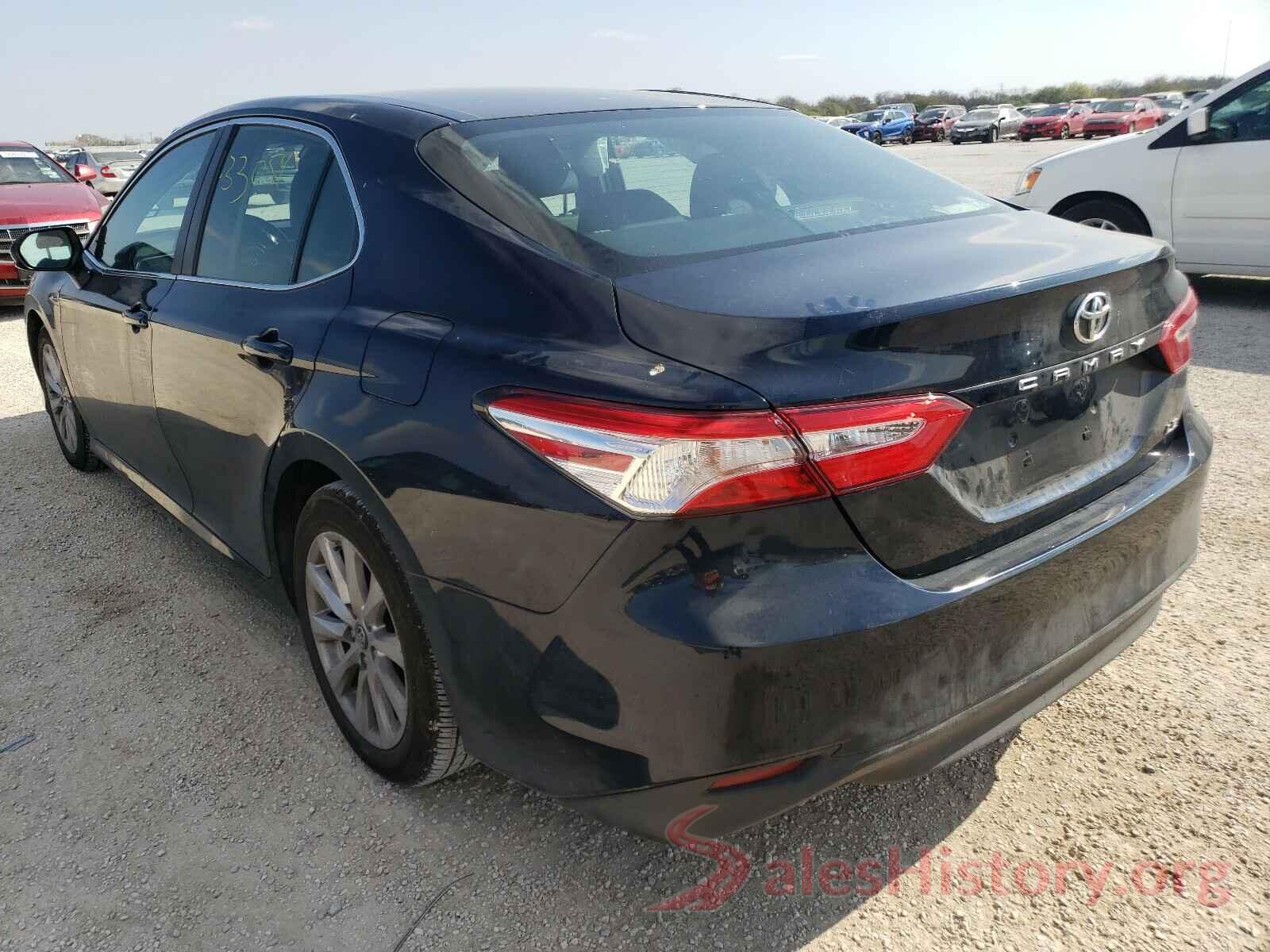 4T1B11HK9JU566617 2018 TOYOTA CAMRY