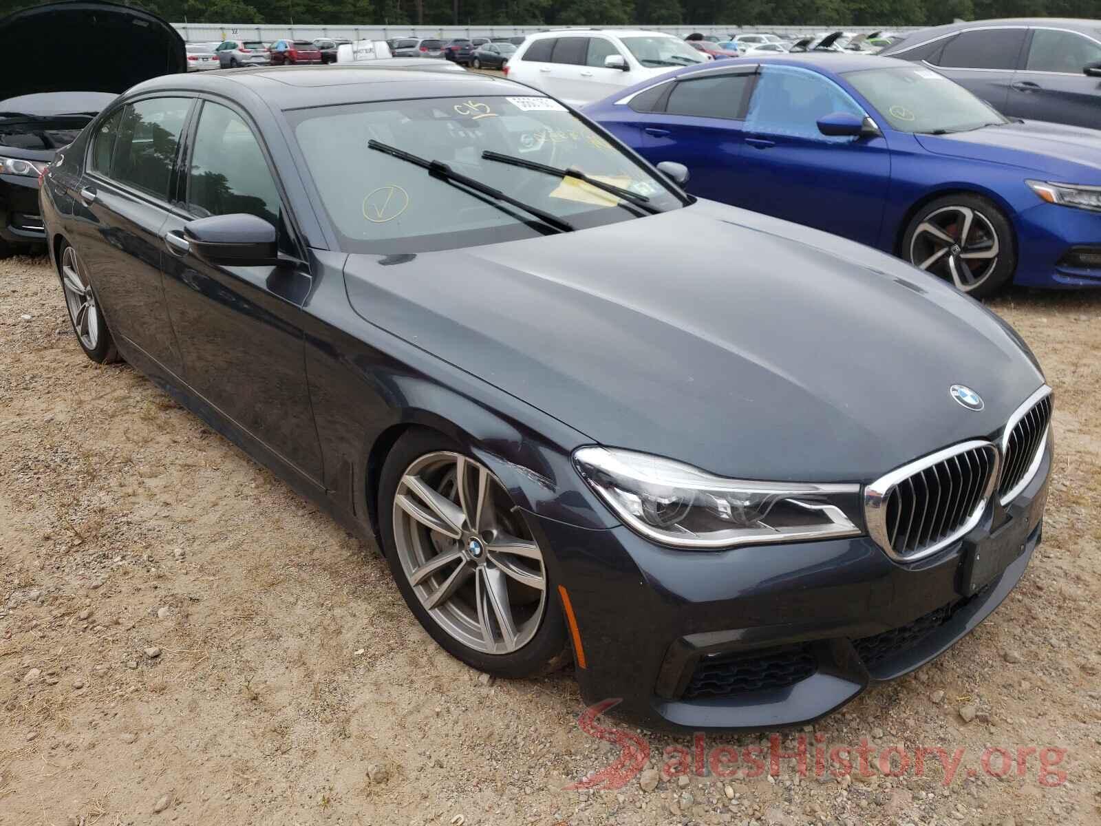 WBA7F2C59KB240426 2019 BMW 7 SERIES