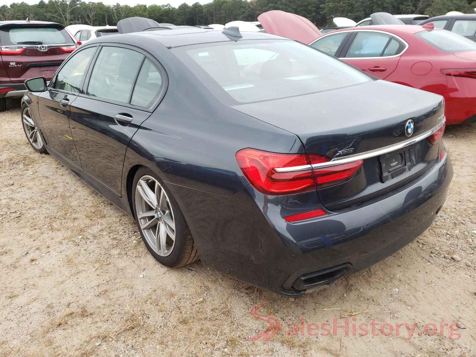 WBA7F2C59KB240426 2019 BMW 7 SERIES