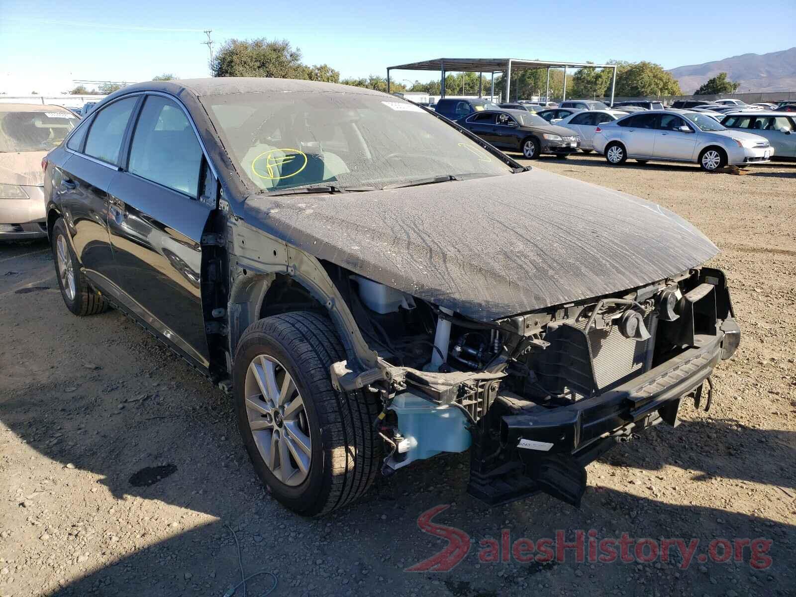 5NPE24AA7HH529314 2017 HYUNDAI SONATA