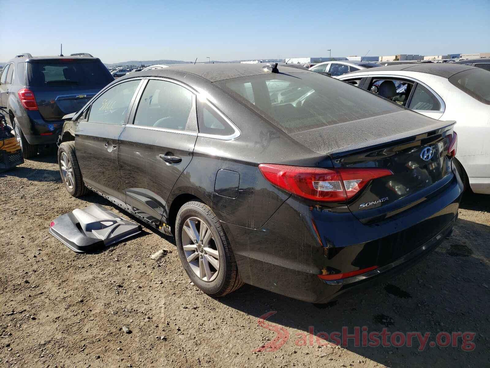 5NPE24AA7HH529314 2017 HYUNDAI SONATA