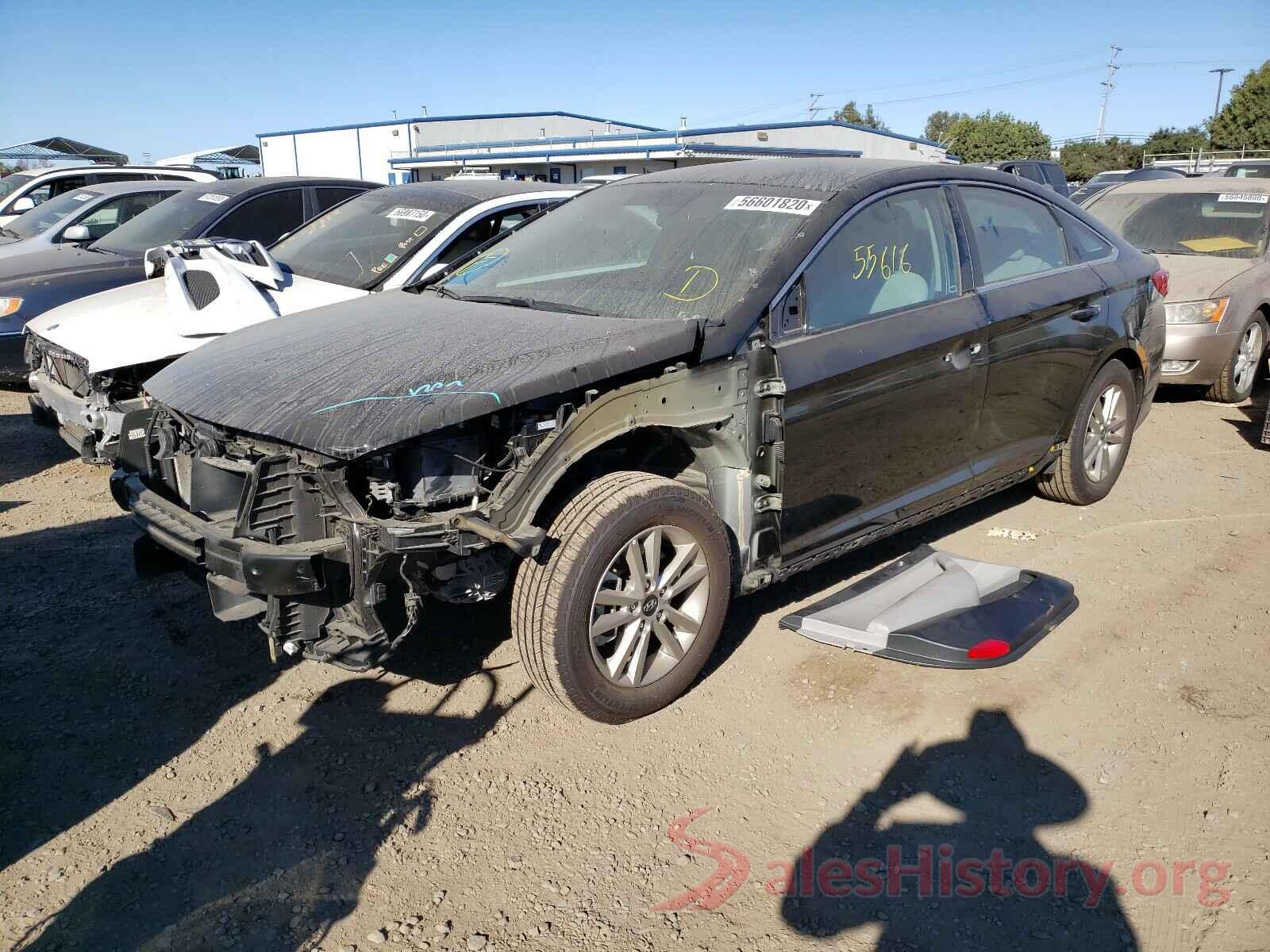 5NPE24AA7HH529314 2017 HYUNDAI SONATA