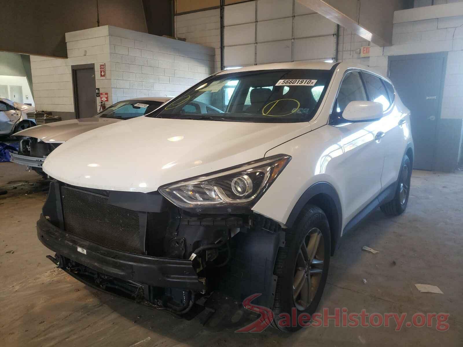 5XYZTDLB4HG441946 2017 HYUNDAI SANTA FE