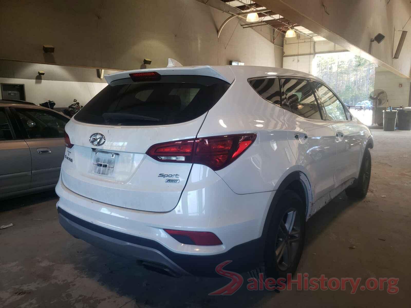 5XYZTDLB4HG441946 2017 HYUNDAI SANTA FE