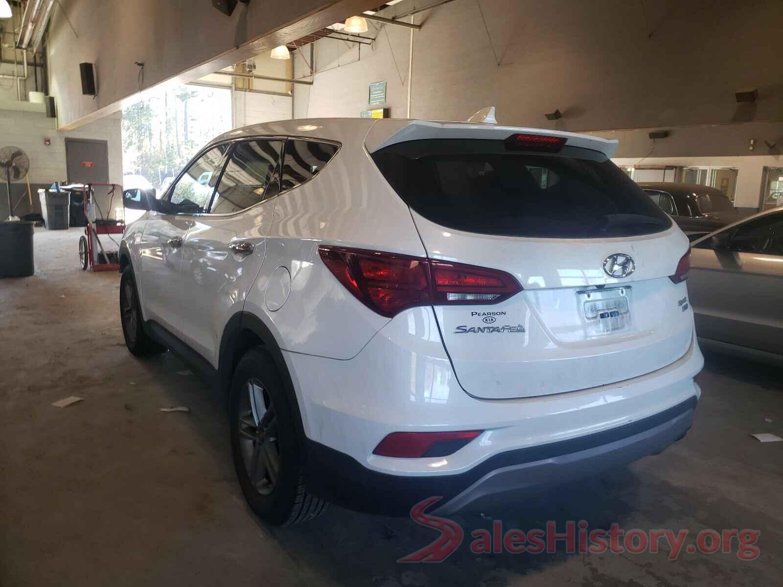 5XYZTDLB4HG441946 2017 HYUNDAI SANTA FE