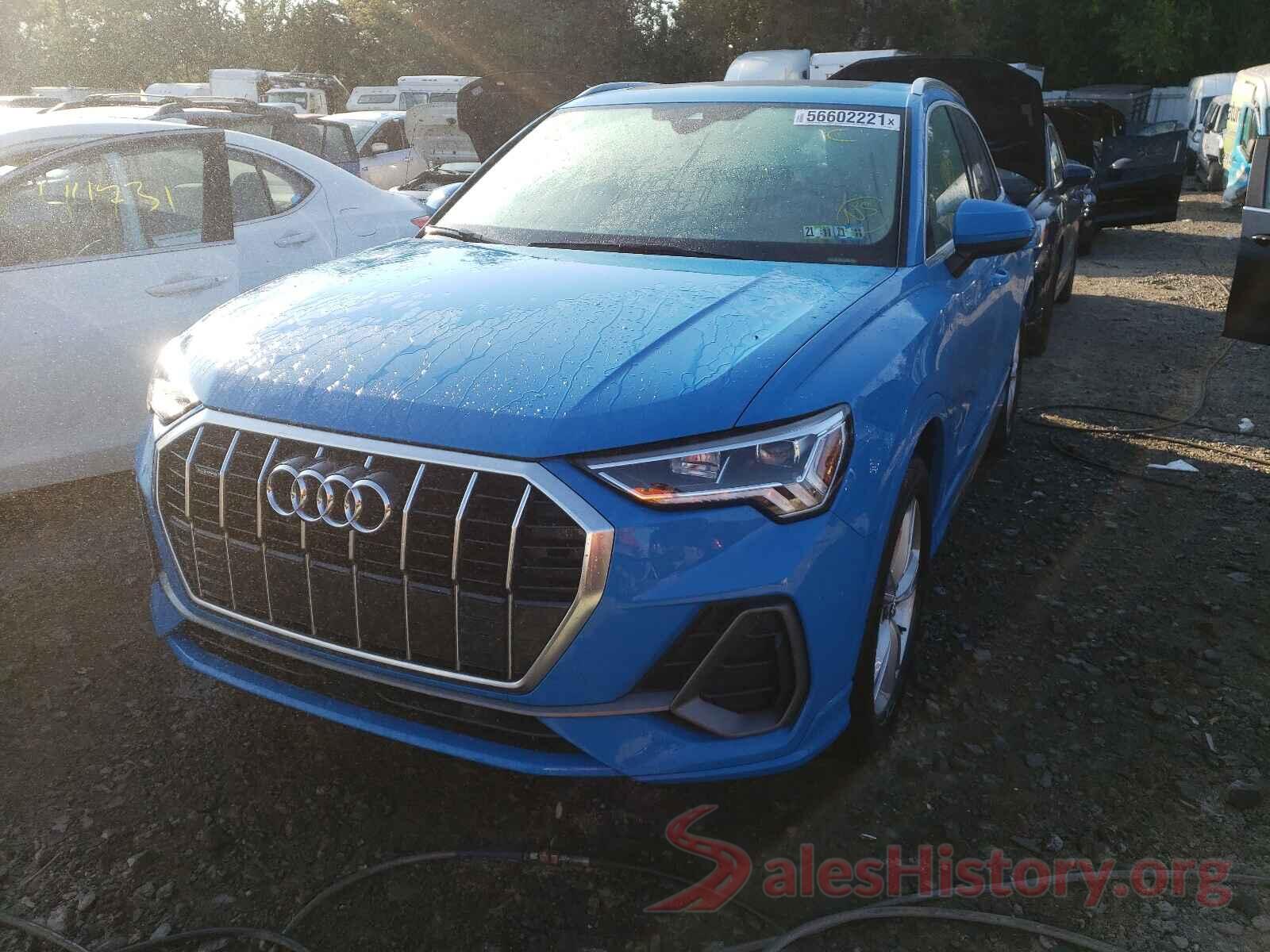 WA1EECF30L1016590 2020 AUDI Q3