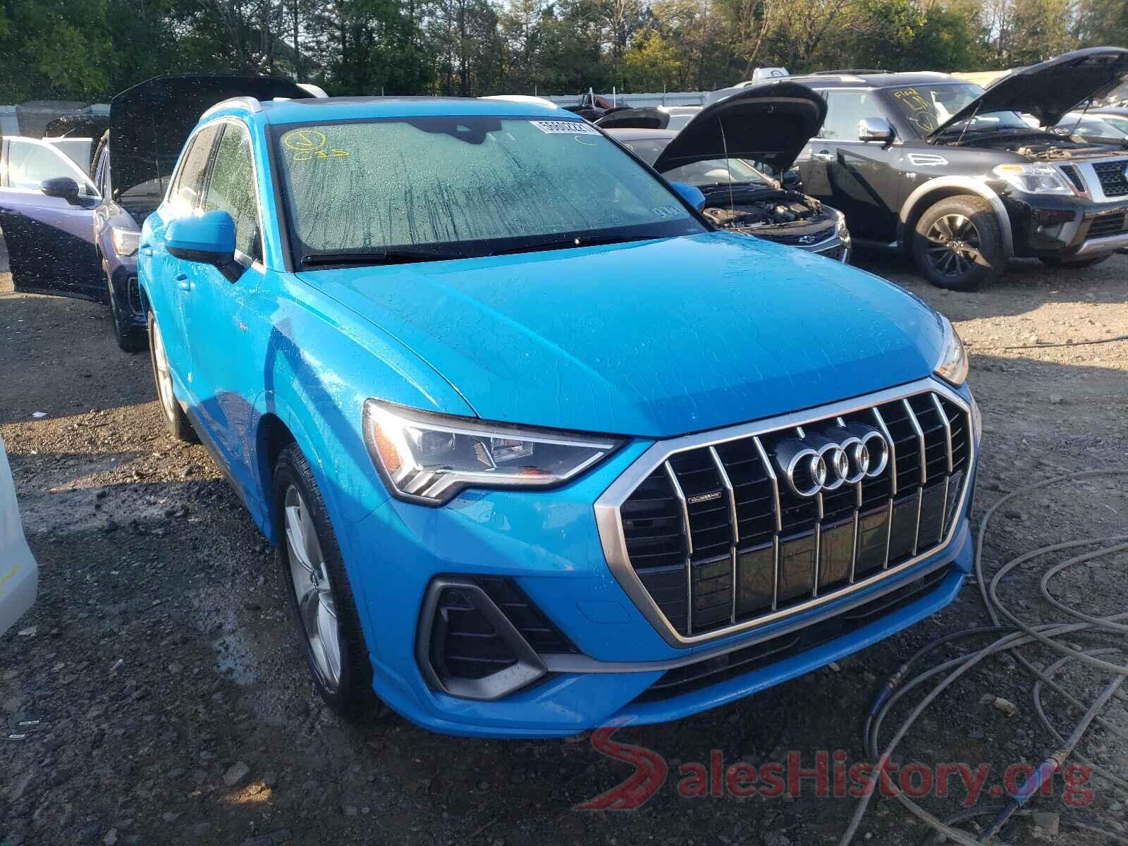 WA1EECF30L1016590 2020 AUDI Q3