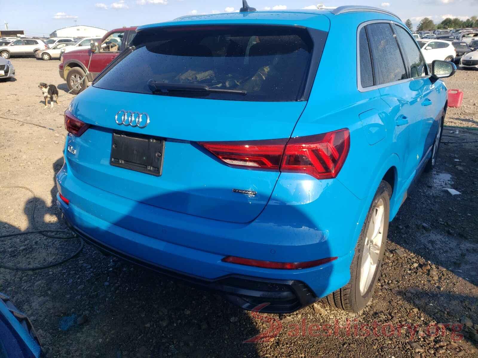 WA1EECF30L1016590 2020 AUDI Q3