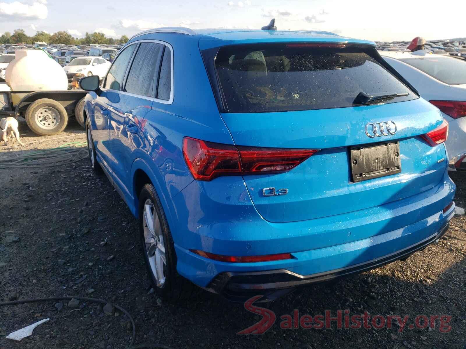 WA1EECF30L1016590 2020 AUDI Q3