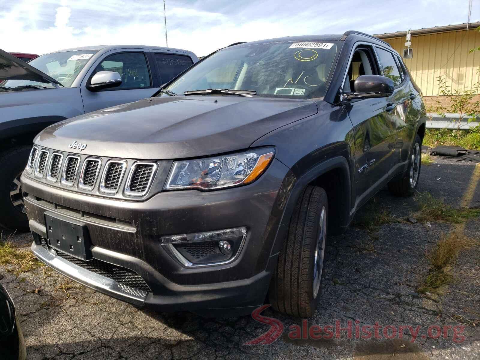 3C4NJDCB6MT549959 2021 JEEP COMPASS