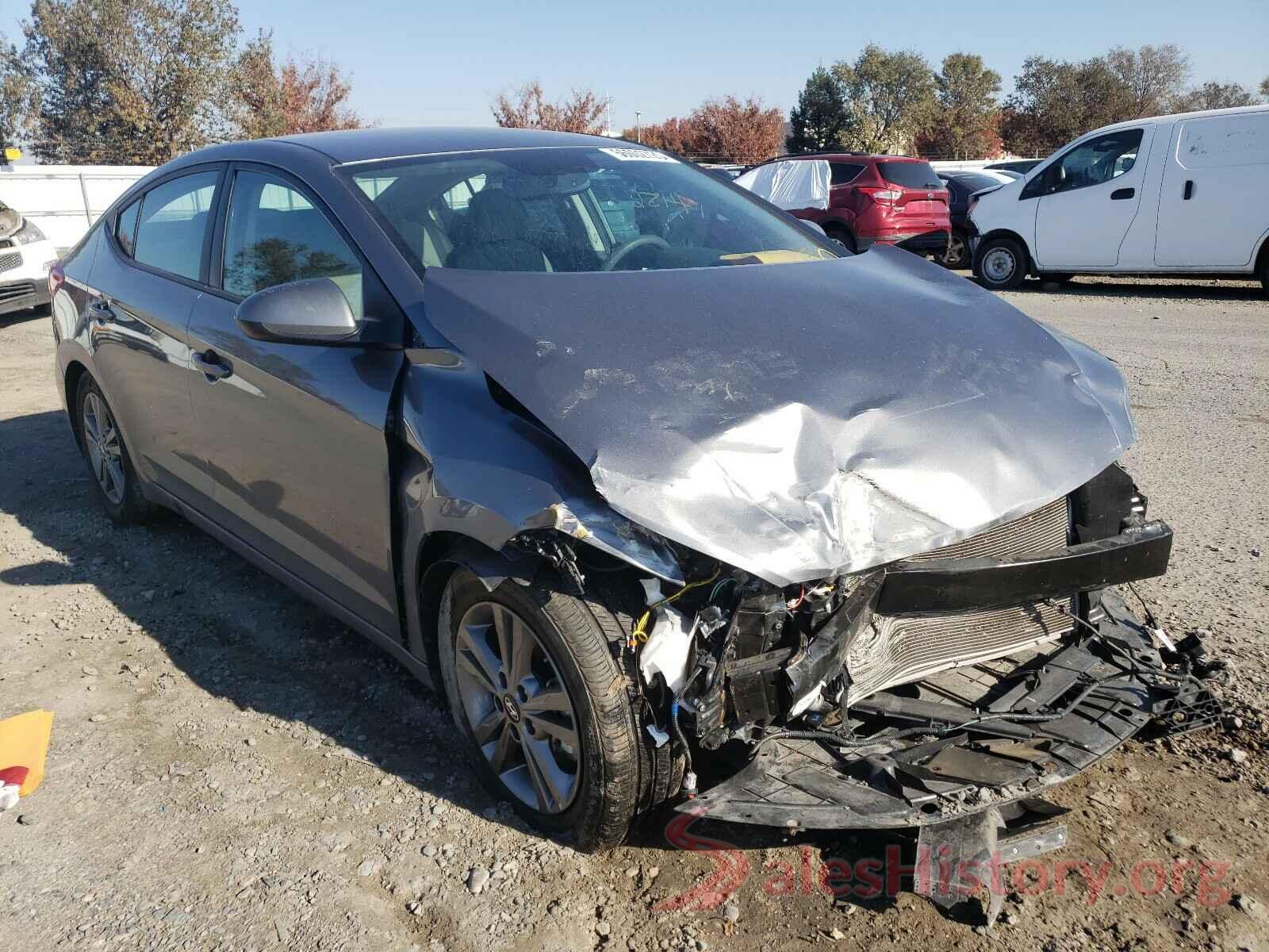 5NPD84LFXJH270360 2018 HYUNDAI ELANTRA