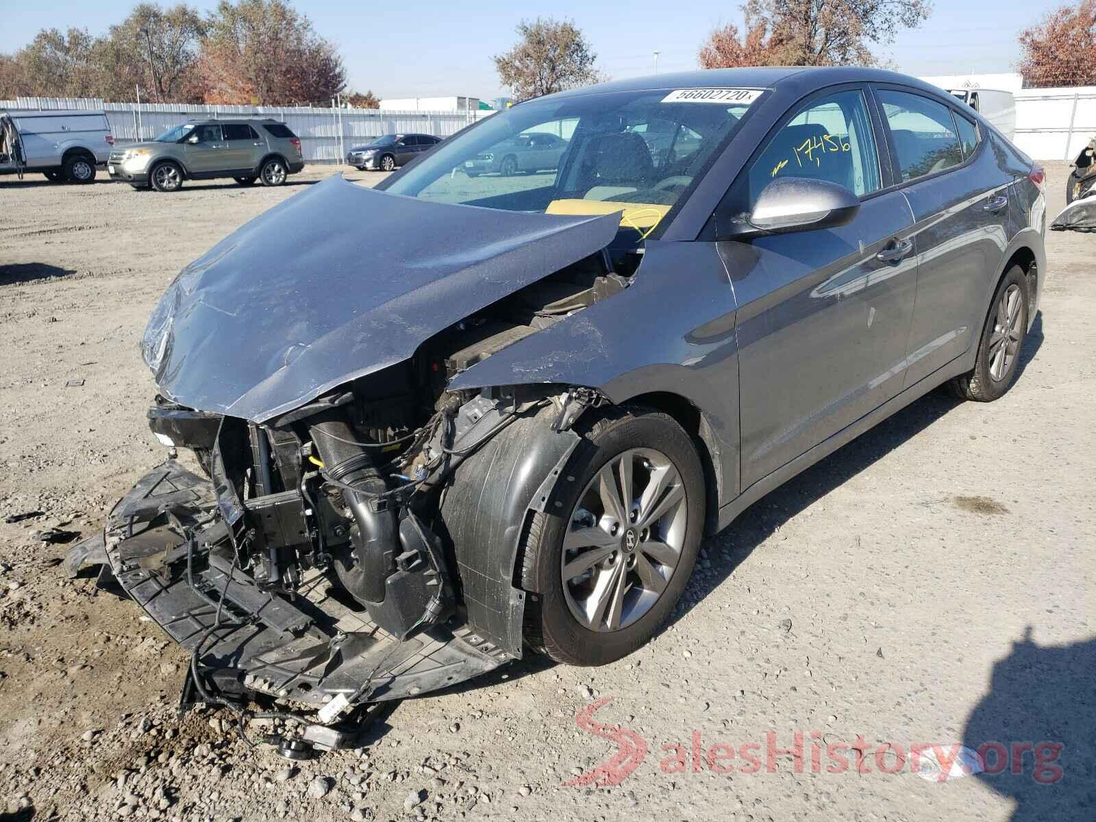 5NPD84LFXJH270360 2018 HYUNDAI ELANTRA