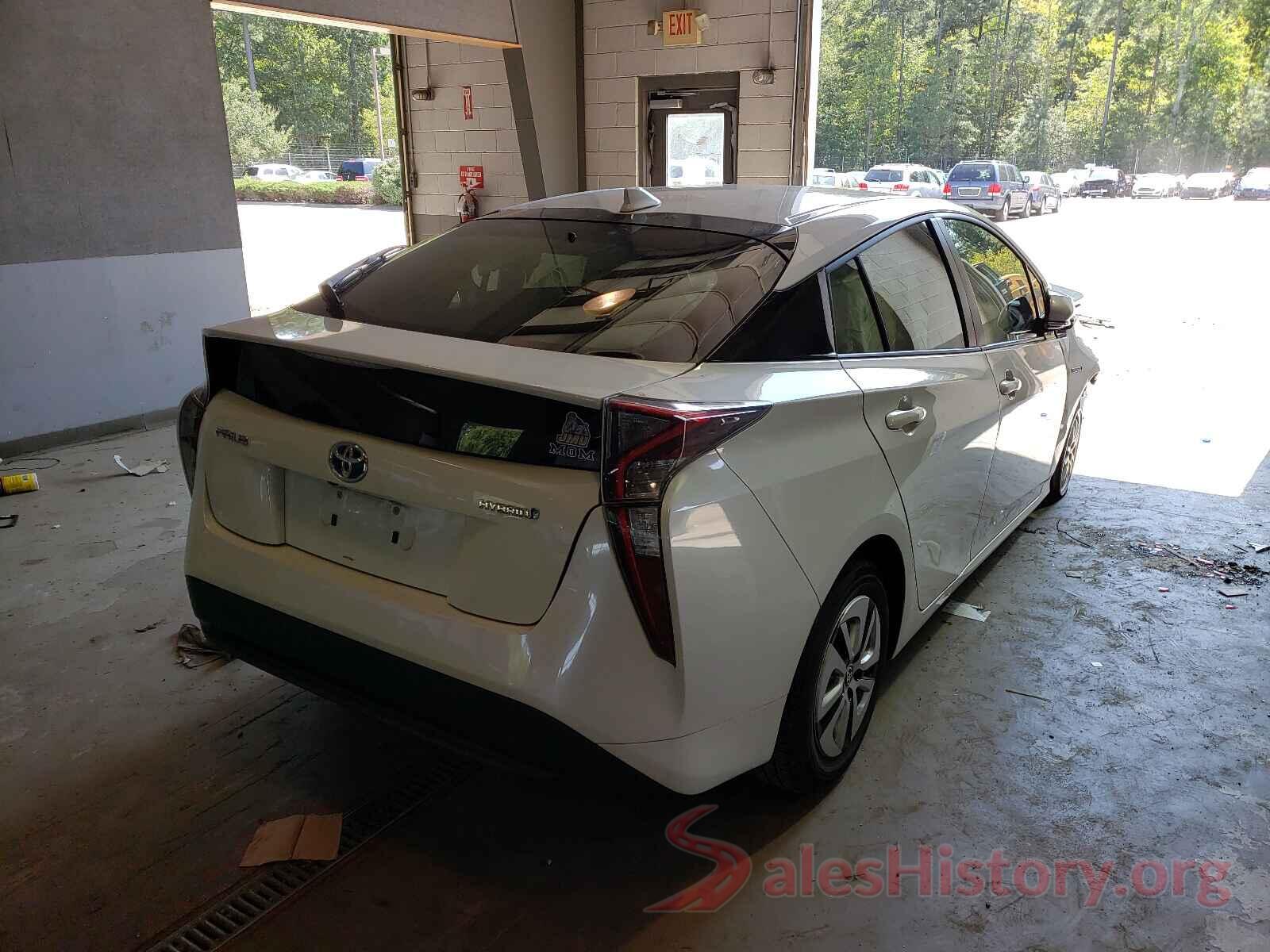 JTDKARFU3G3006100 2016 TOYOTA PRIUS