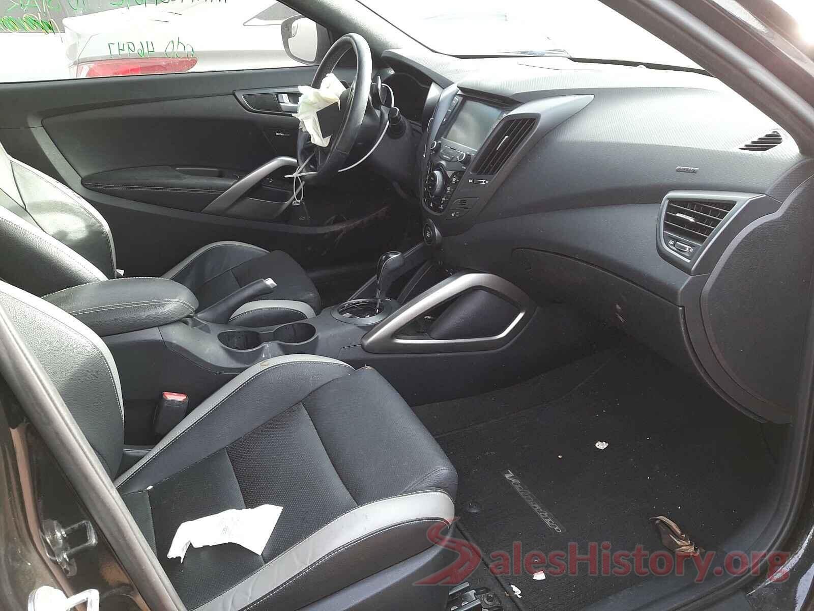 KMHTC6AE9GU257934 2016 HYUNDAI VELOSTER