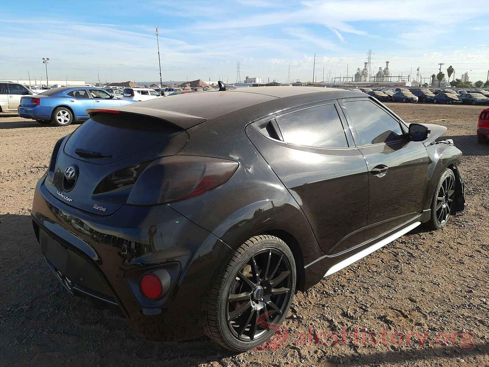 KMHTC6AE9GU257934 2016 HYUNDAI VELOSTER