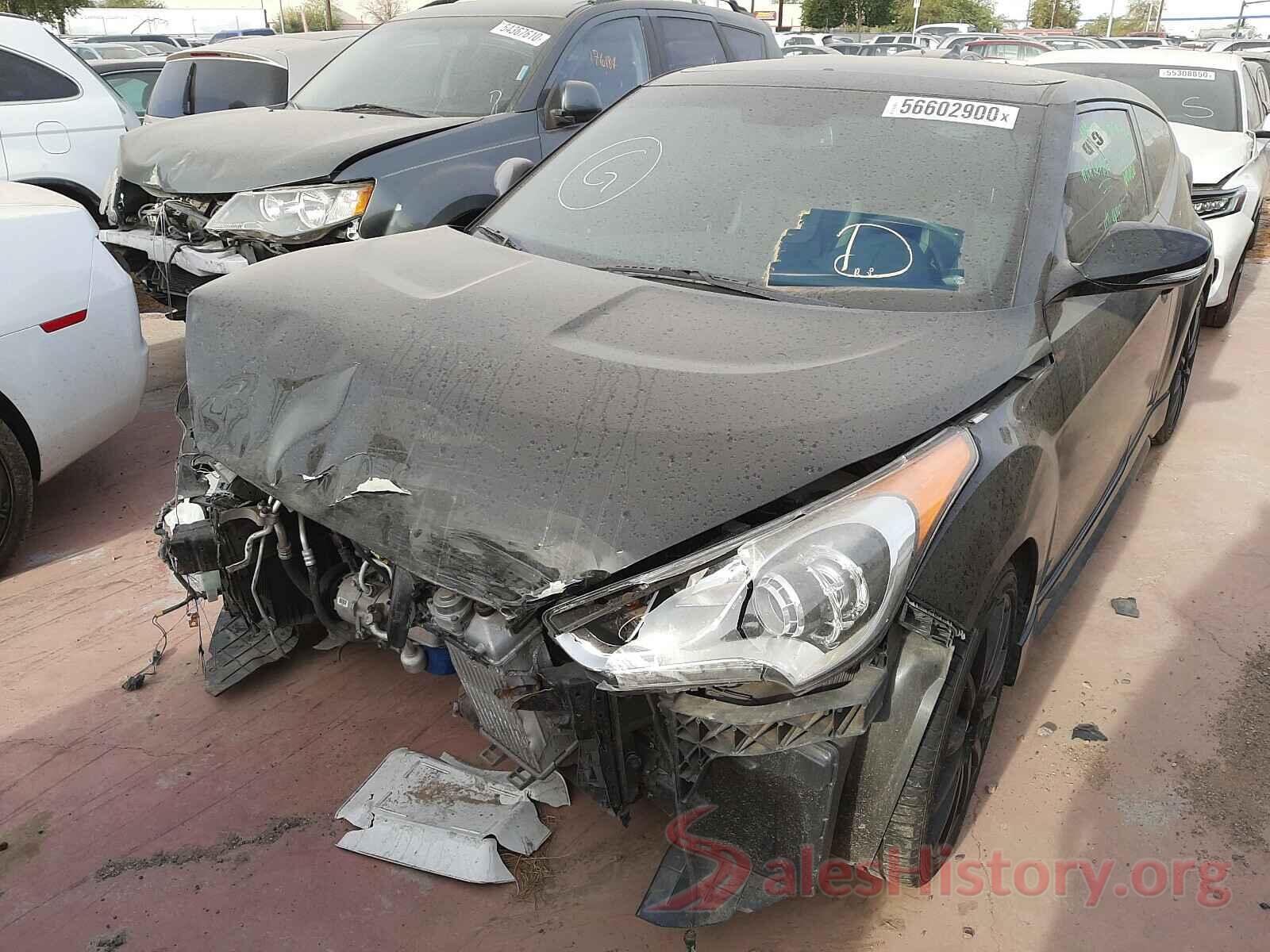 KMHTC6AE9GU257934 2016 HYUNDAI VELOSTER