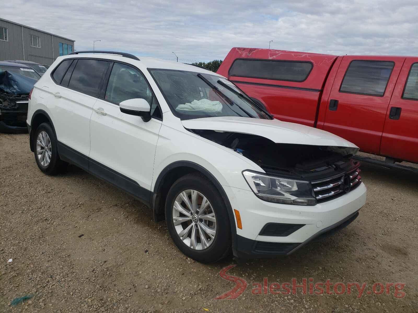 3VV0B7AX3KM087053 2019 VOLKSWAGEN TIGUAN