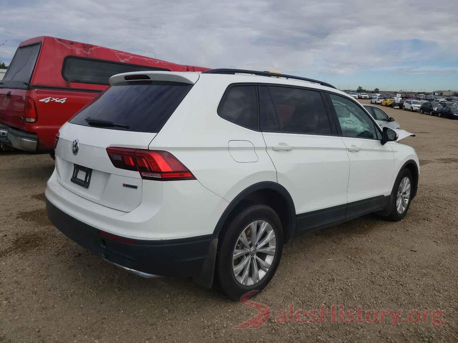 3VV0B7AX3KM087053 2019 VOLKSWAGEN TIGUAN